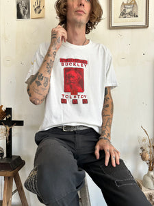 1990s Tolstoy/Christopher Buckley T-Shirt (XL)