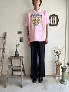 1990s Collared Teddy Bear T-Shirt (XXL)