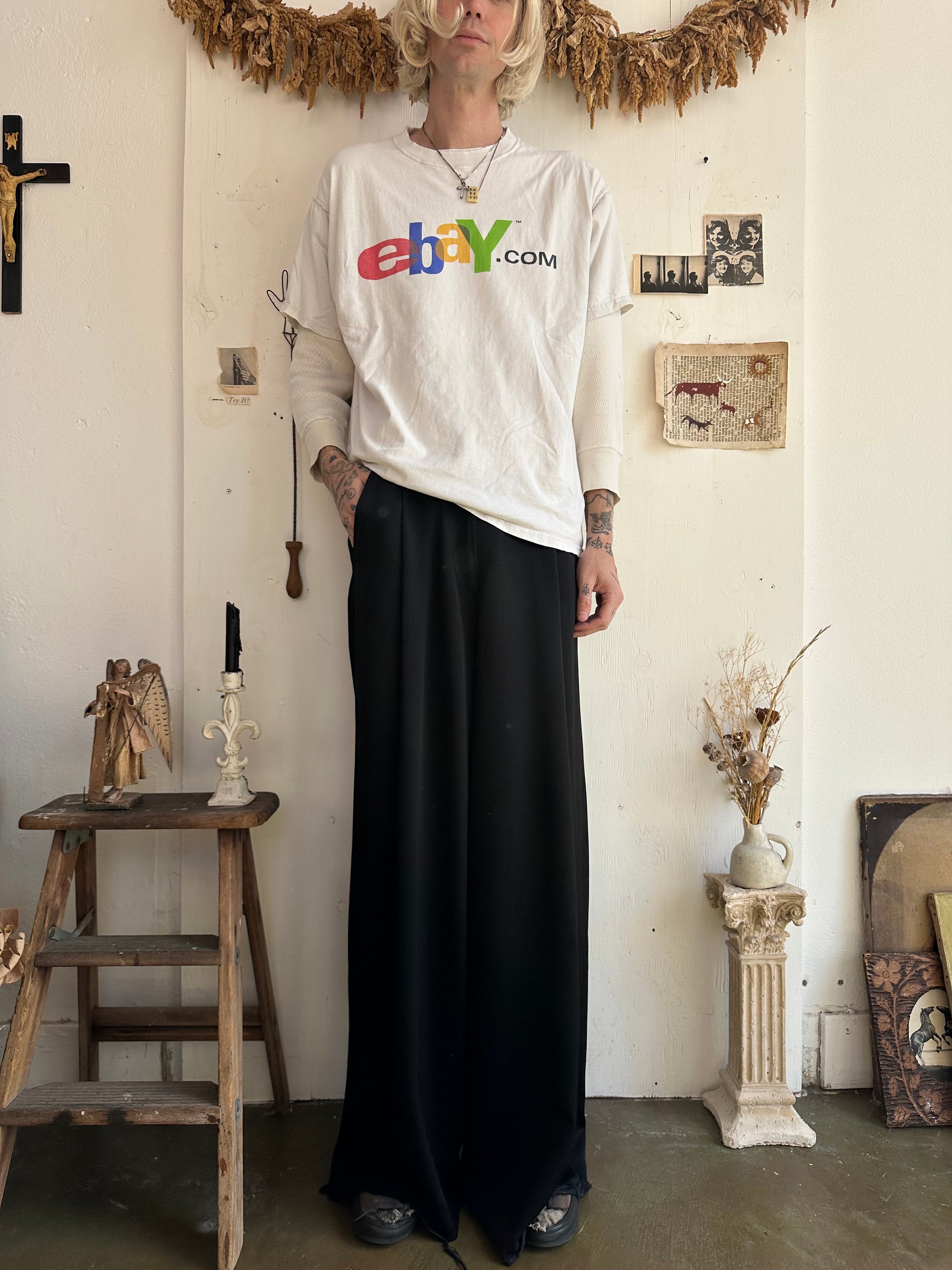 1990s Well Worn Ebay T-Shirt