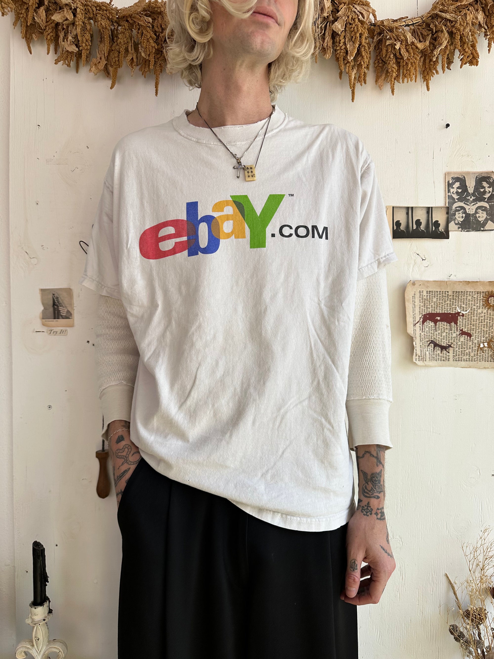 1990s Well Worn Ebay T-Shirt