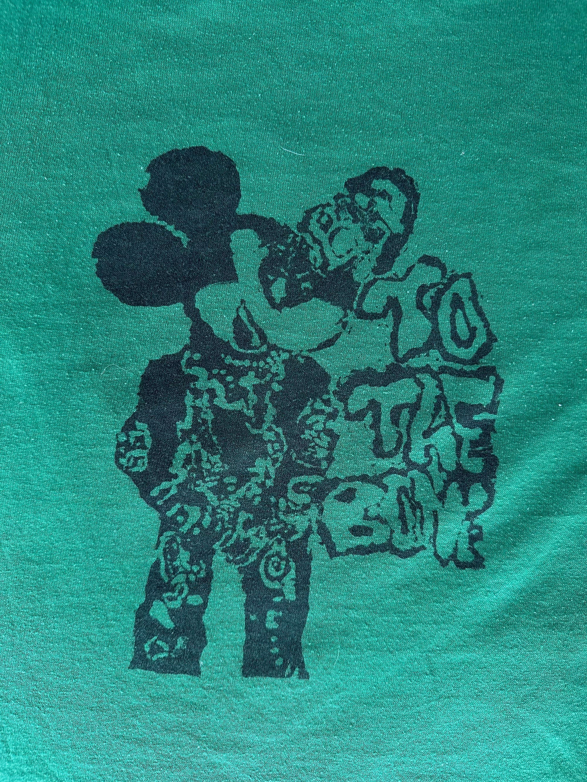 1980s Bad to the Bone Mickey Tee