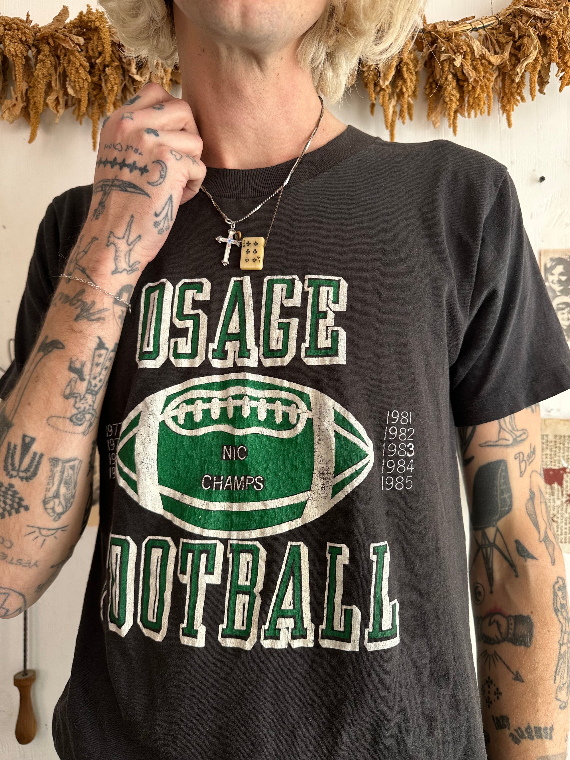 1980s Osage Football