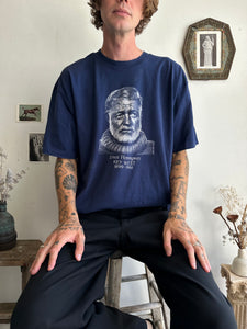 1990s Ernest Hemingway T-Shirt (XXL)