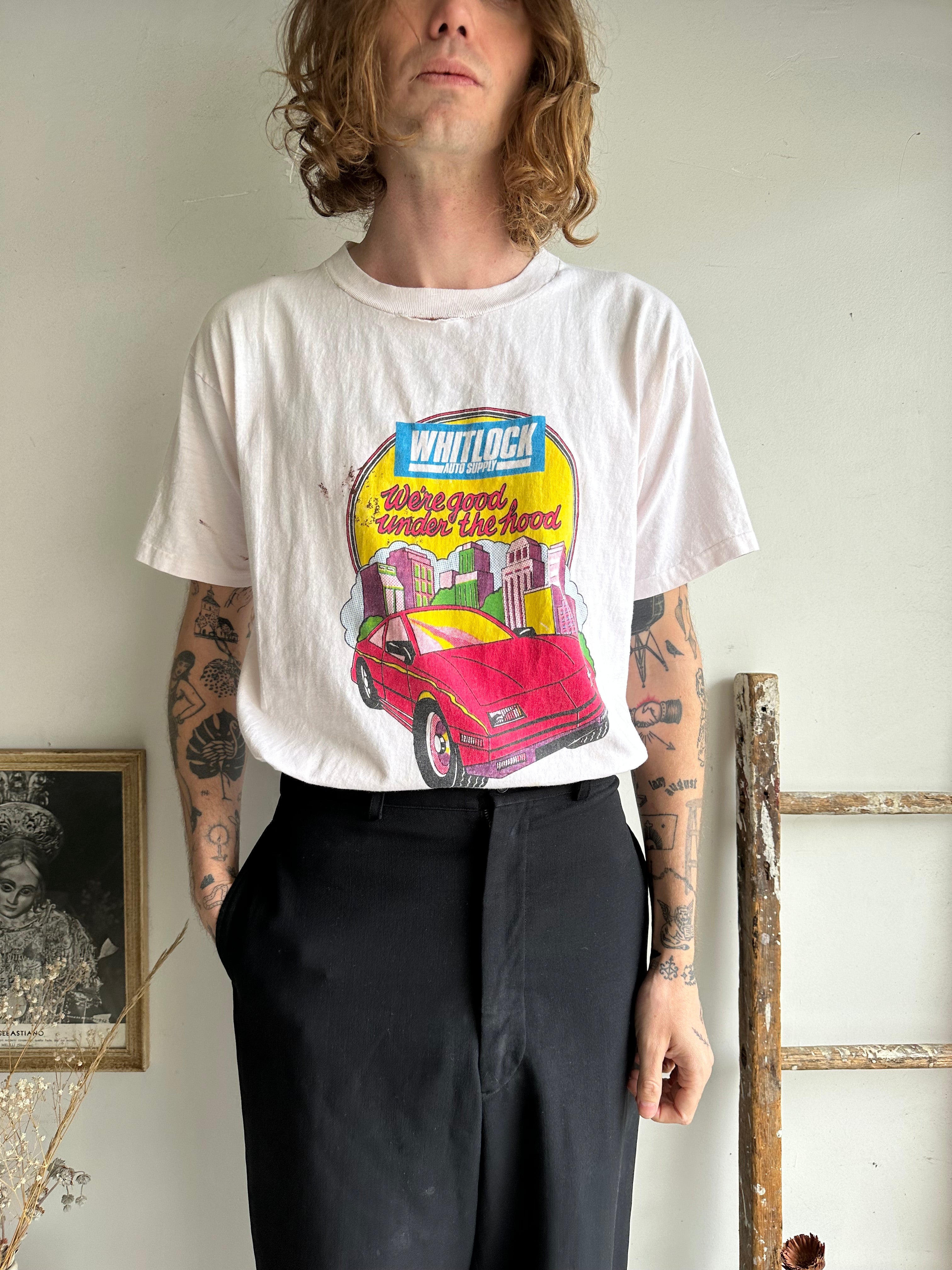 1980s Whitlock Auto Supply Tee (L)