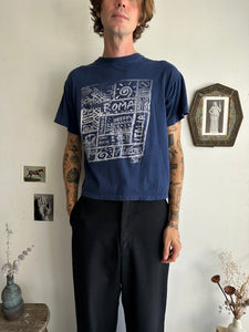 1980s Faded Roma T-Shirt (Boxy S)