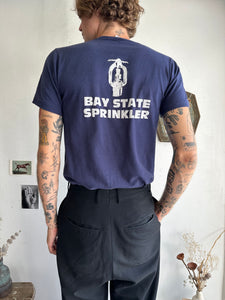 1980s Bay State Sprinkler Pocket Tee (S/M)