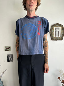 1980s Faded Tiger T-Shirt (Boxy S)
