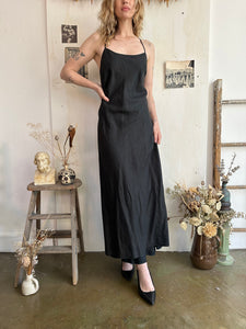 1990s Linen Maxi (M)