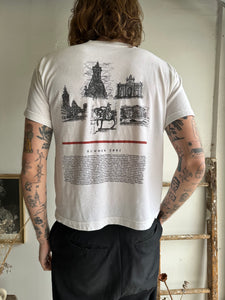 2001 FSU Spain Tee (S/M)