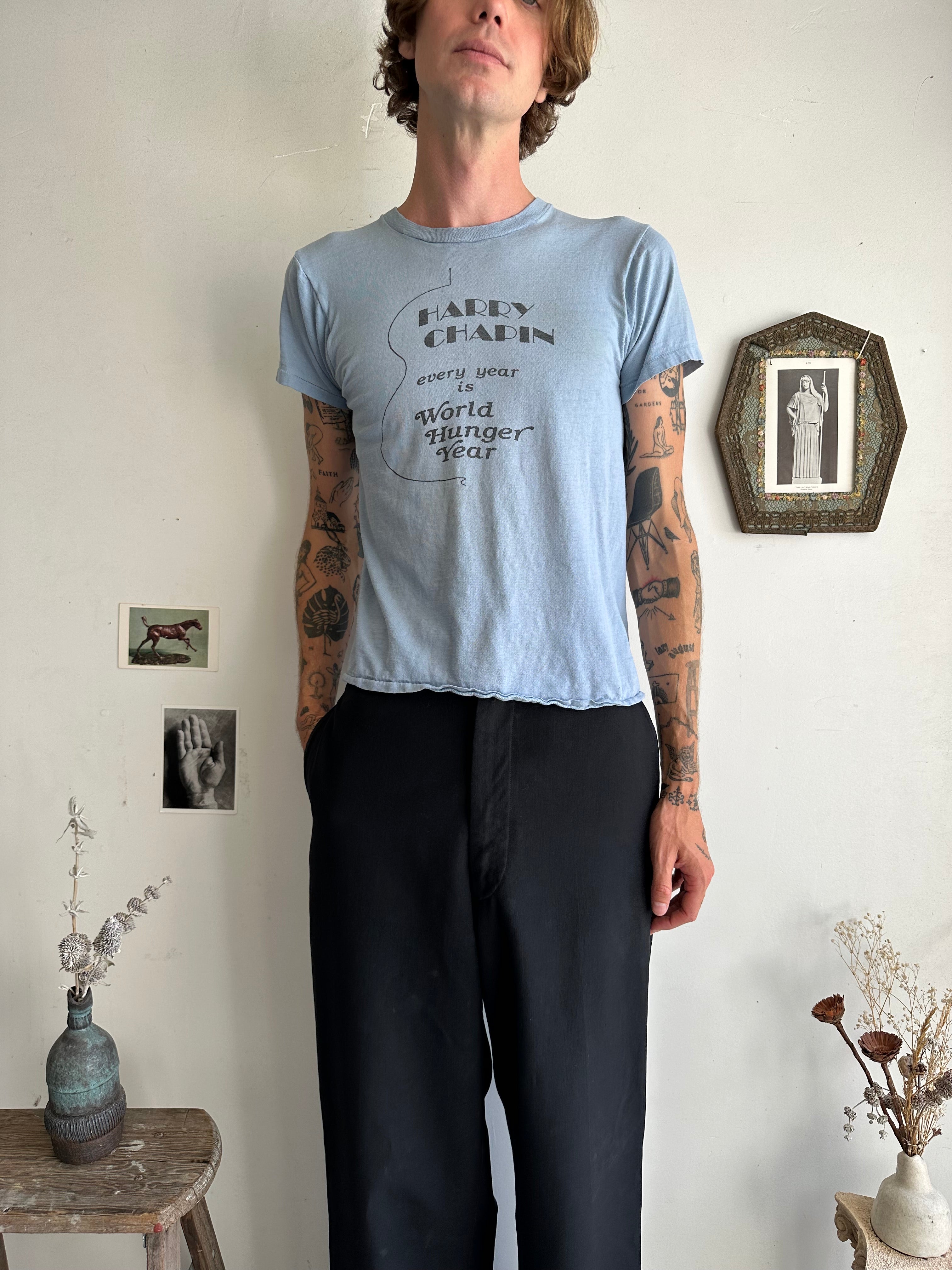 1980s Harry Chapin T-Shirt (S/M)