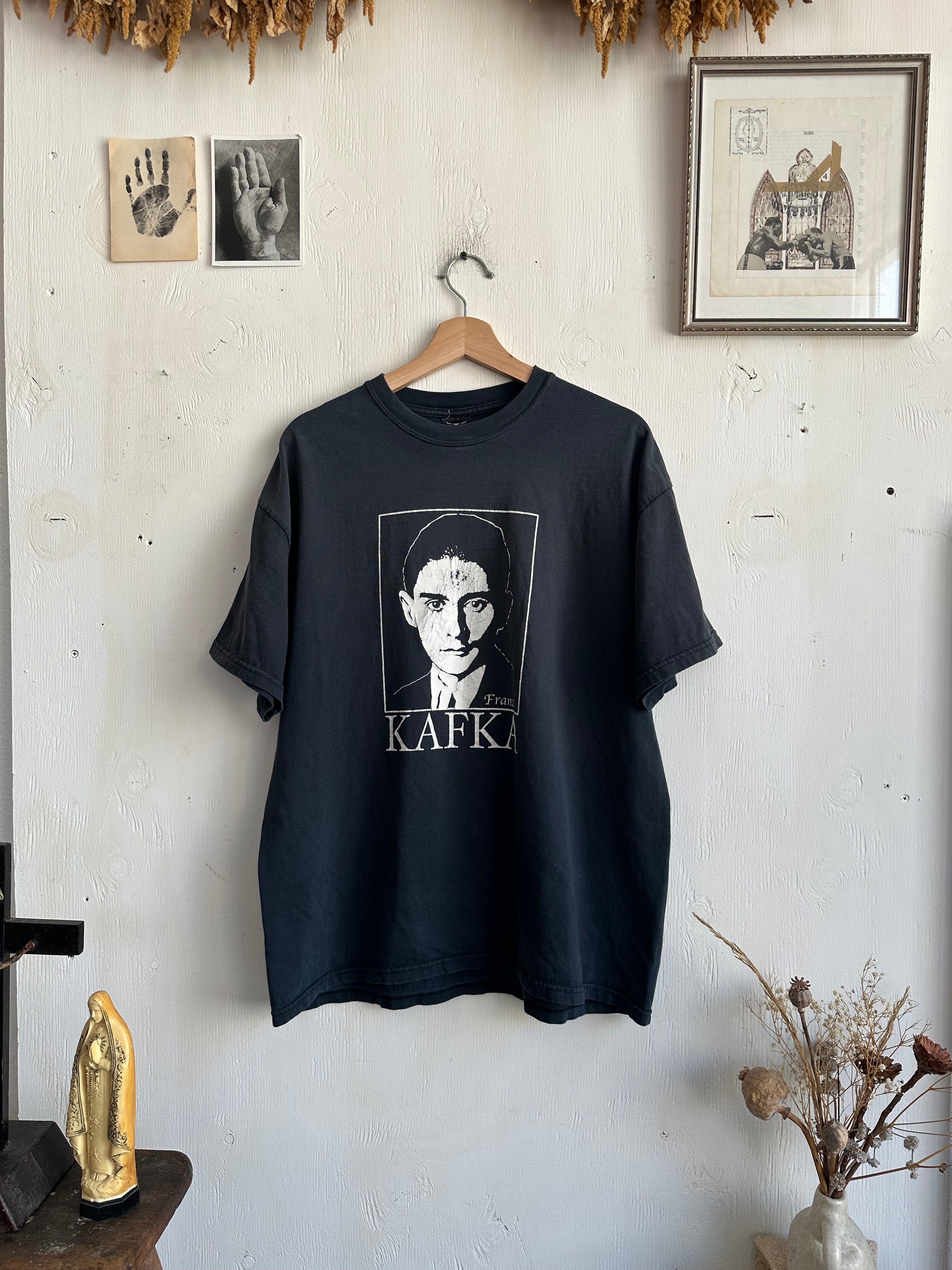 1990s Faded Franz Kafka T-Shirt (L/XL)
