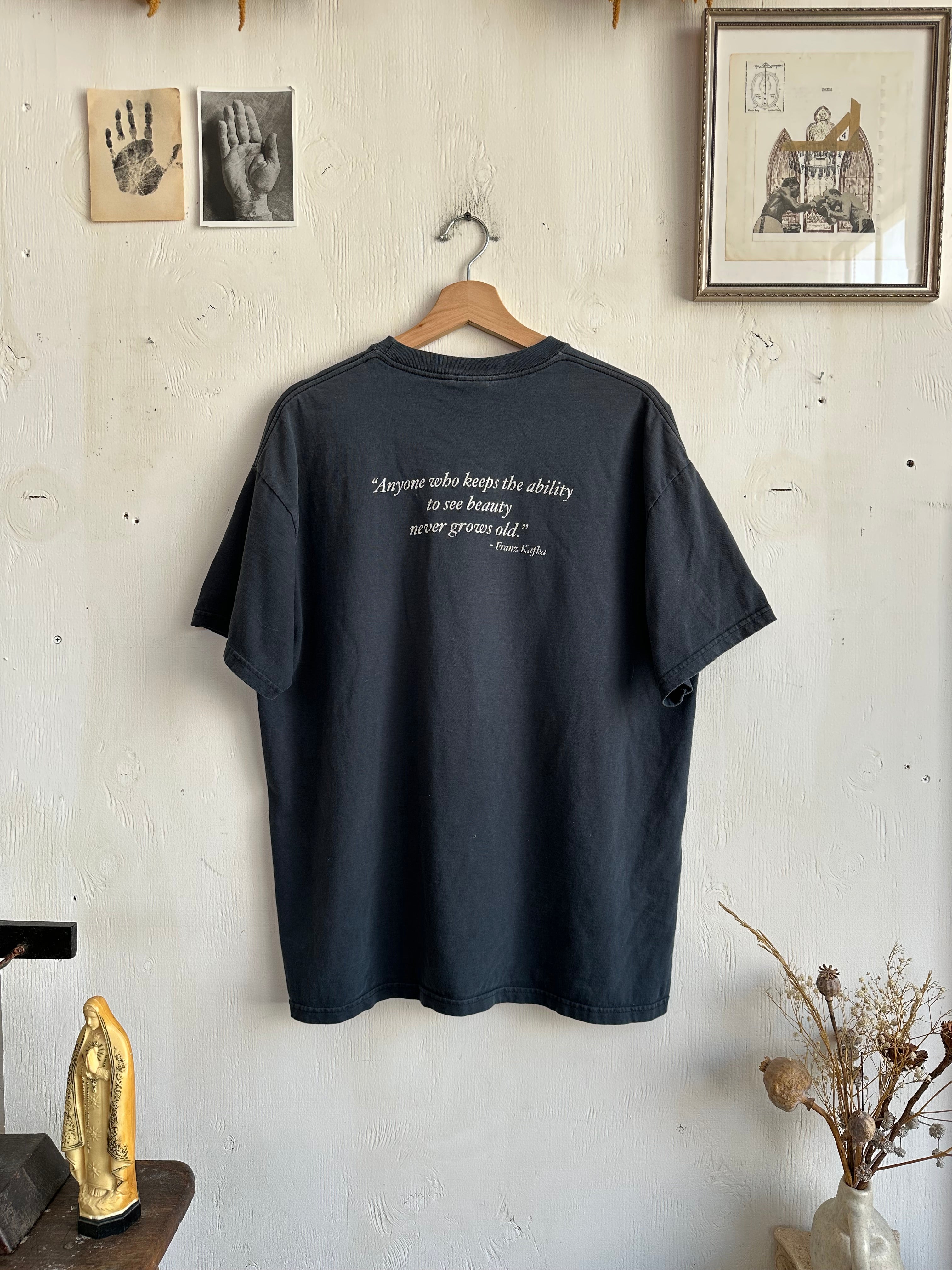 1990s Faded Franz Kafka T-Shirt (L/XL)