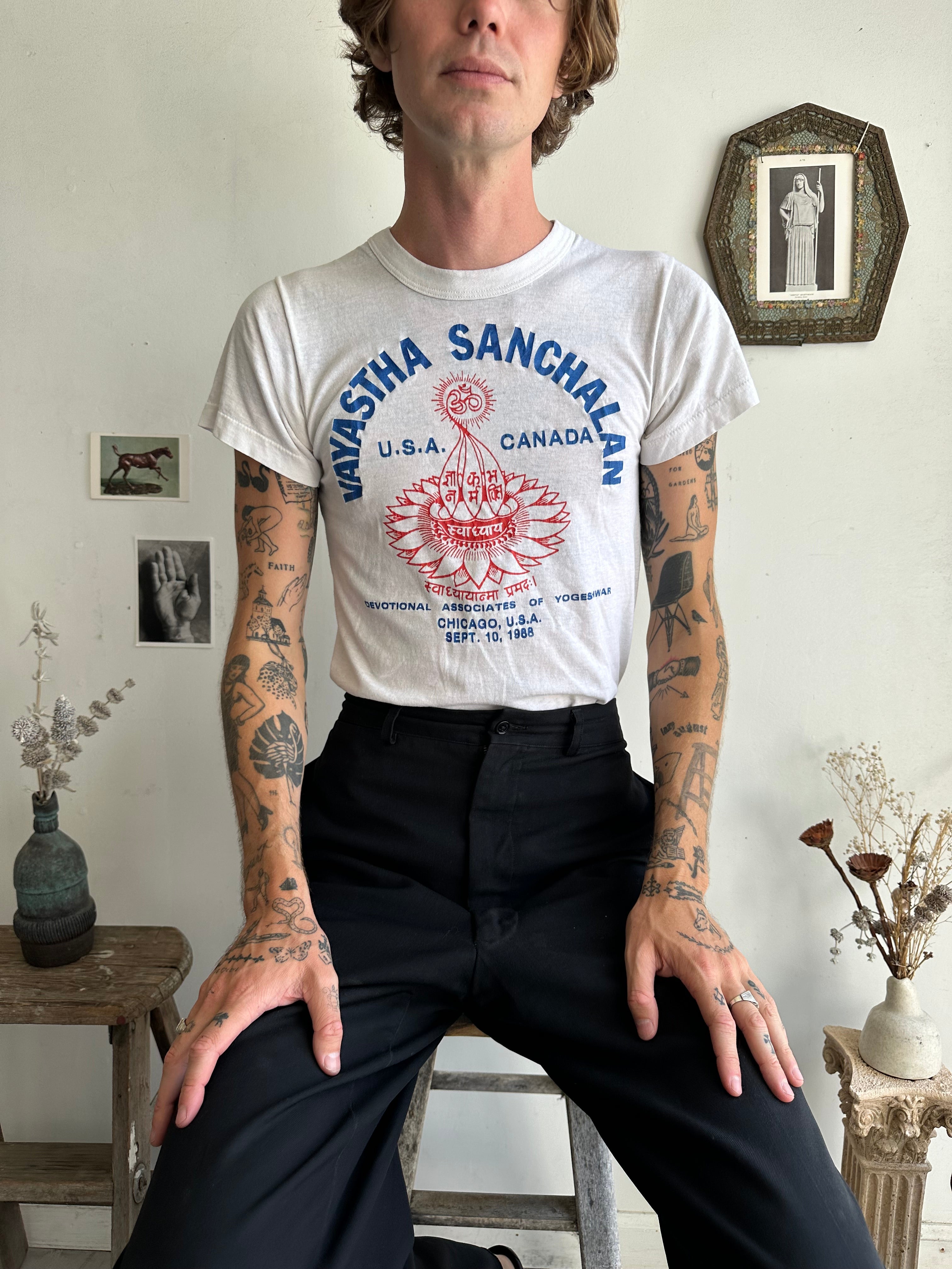 1980s Vayastha Sanchalan Tee (S/M)