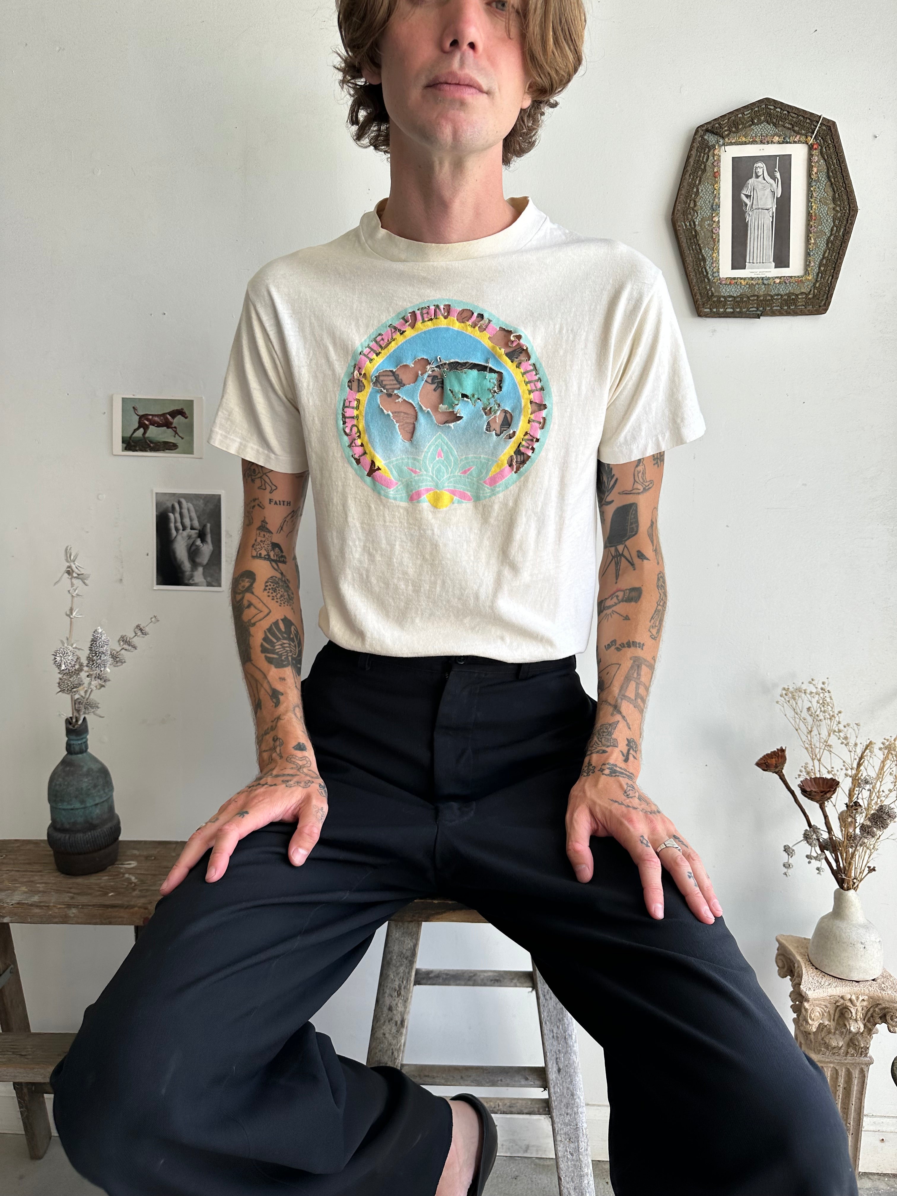 1980s Thrashed Taste of Heaven T-Shirt (M)