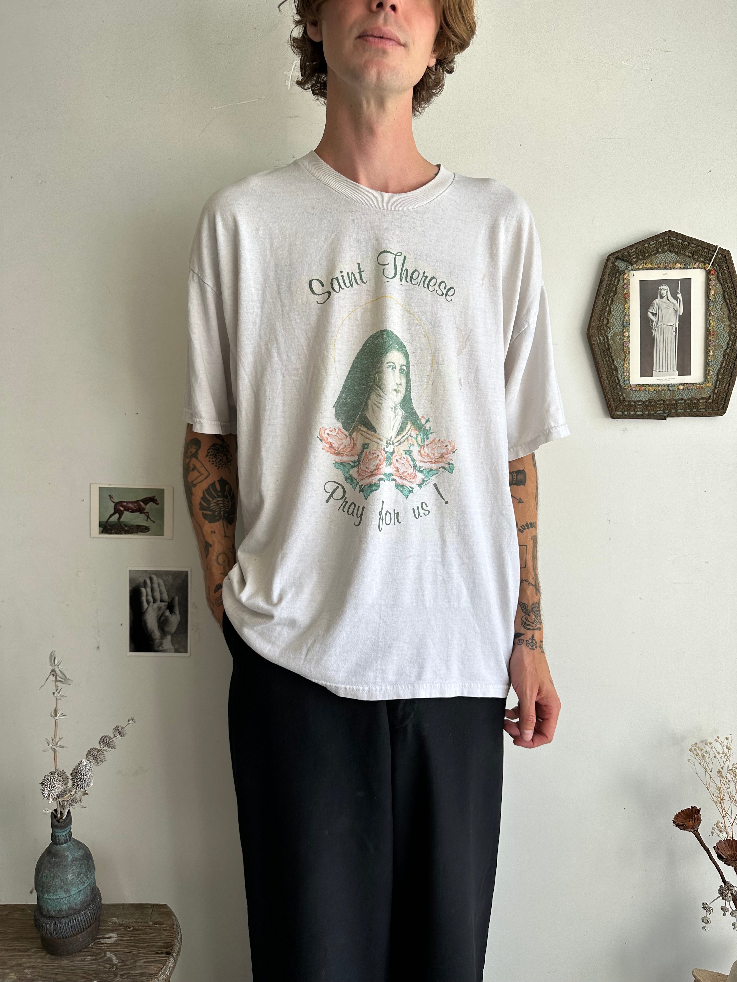 1990s Saint Therese T-Shirt (XL)