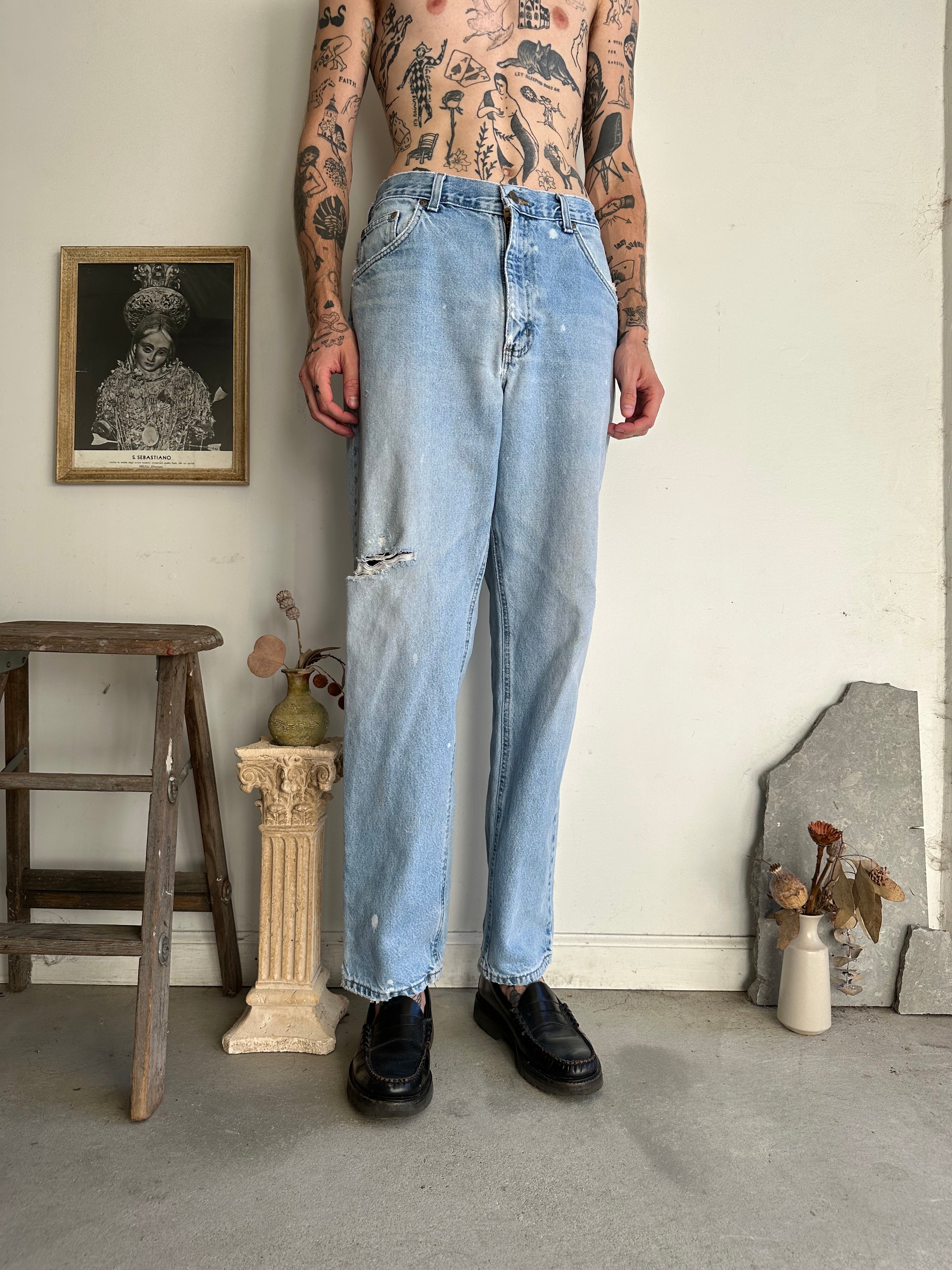 1990s Carhartt Jeans (35 x 32)