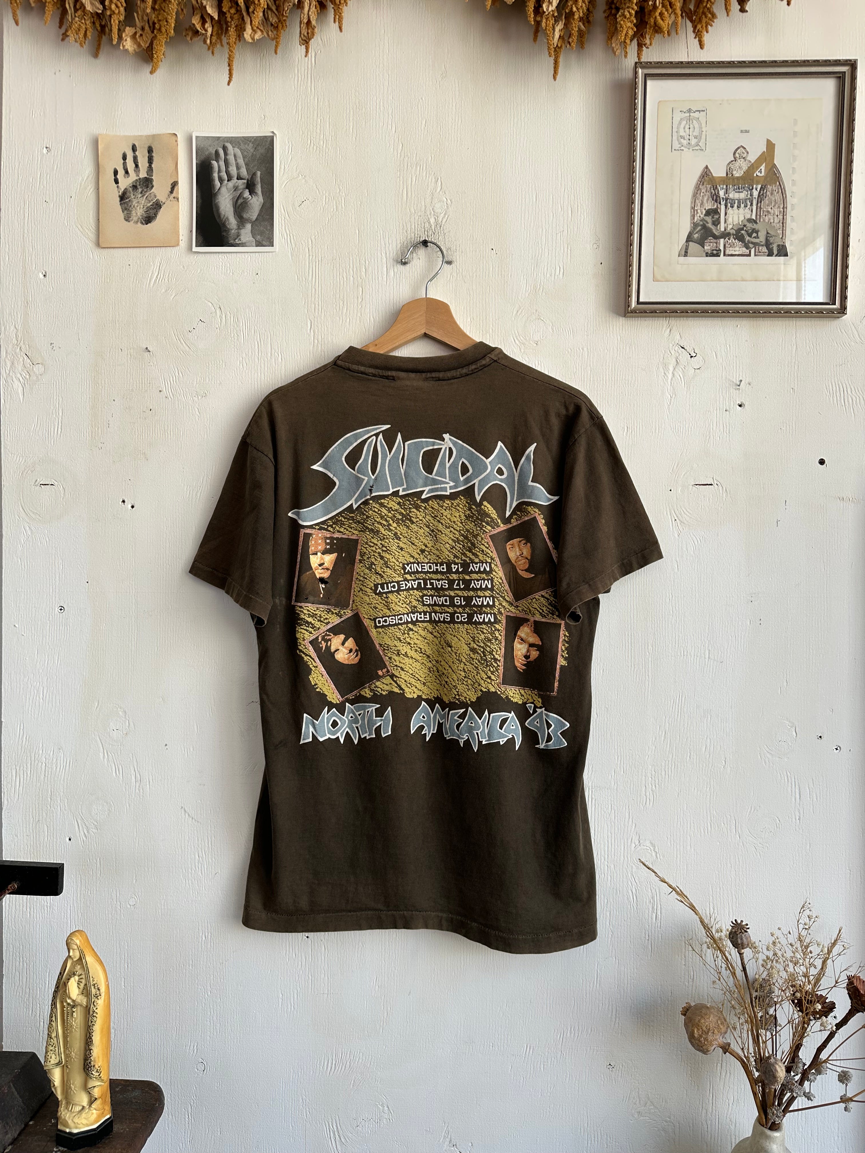 1992 Suicidal Tendencies Tour Tee (M/L)