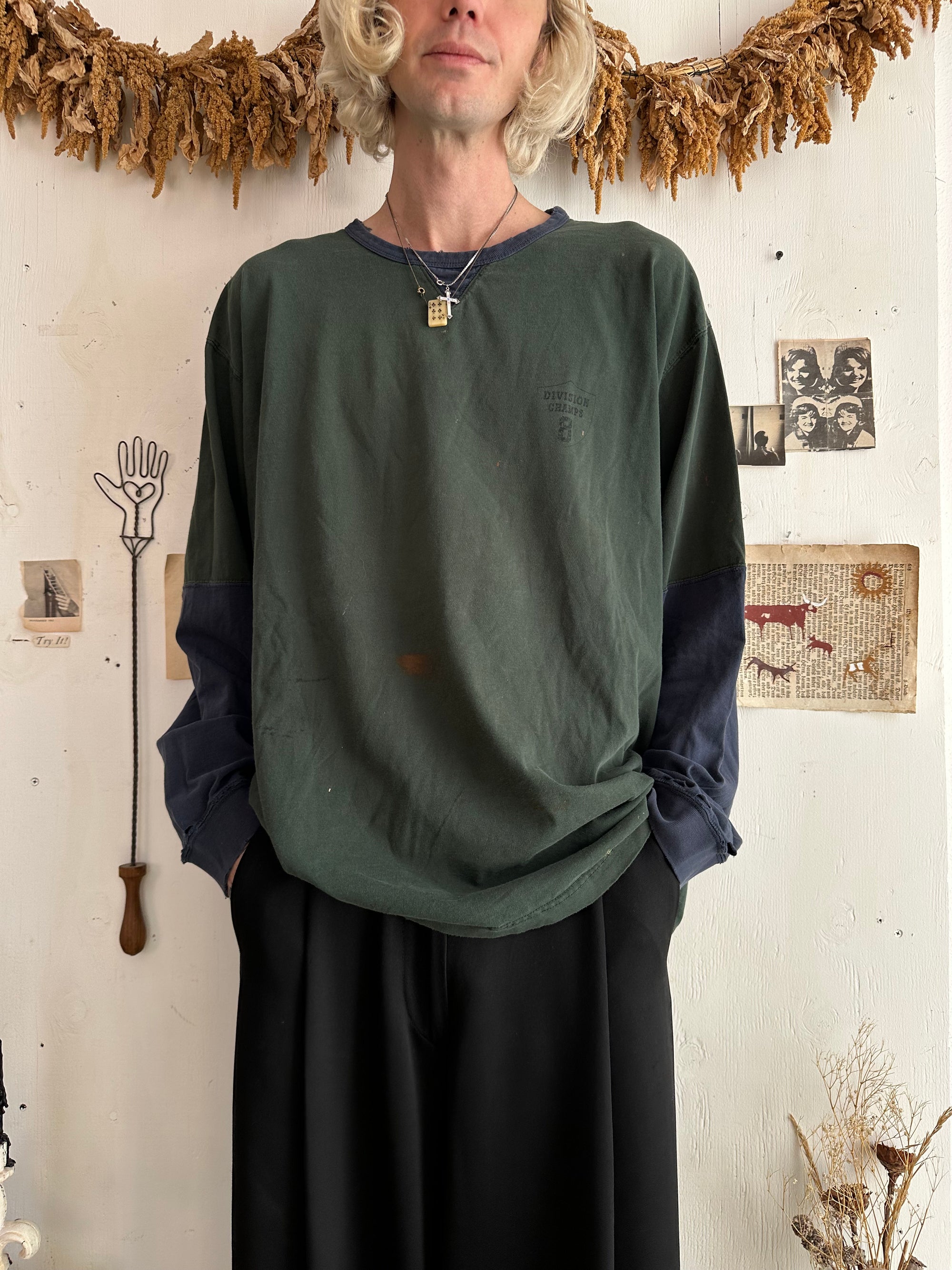 1990s Well Worn Oversized Jersey Tee