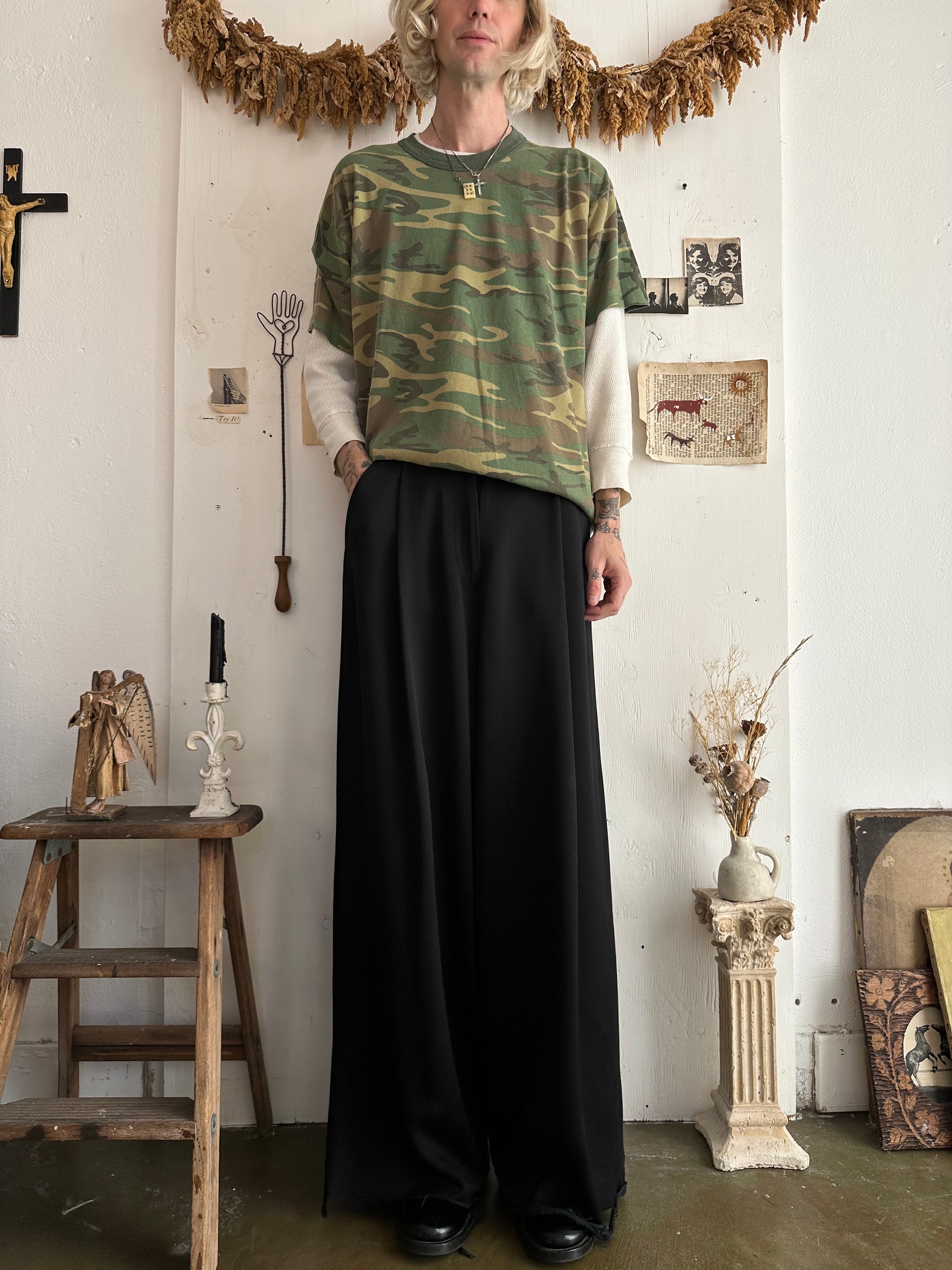 1980s Camo T-Shirt