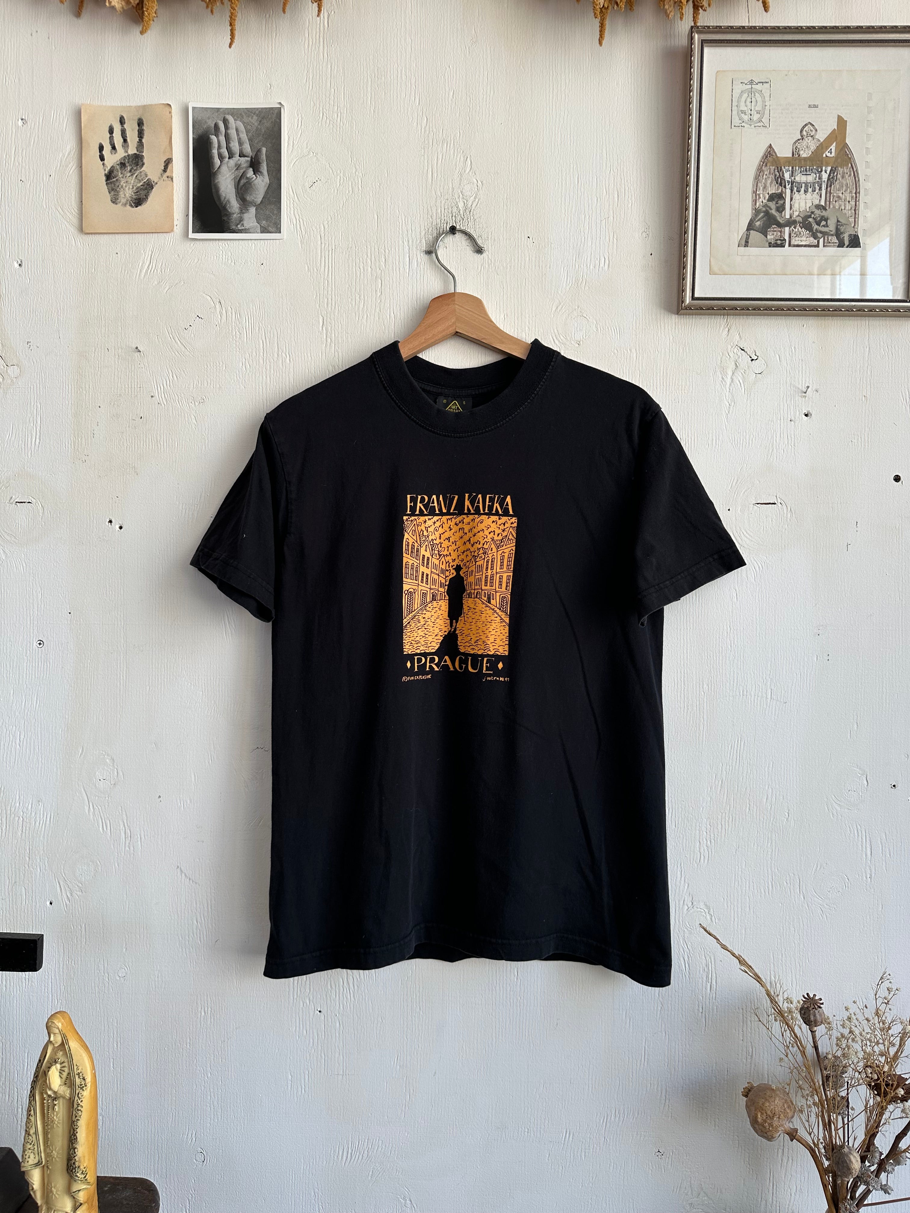 1997 Franz Kafka Prague T-Shirt (M)