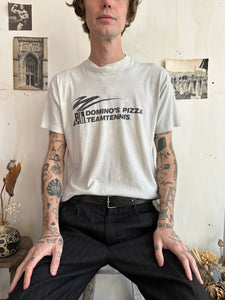 1980s Well Worn Dominos Pizza Tee (Boxy L)