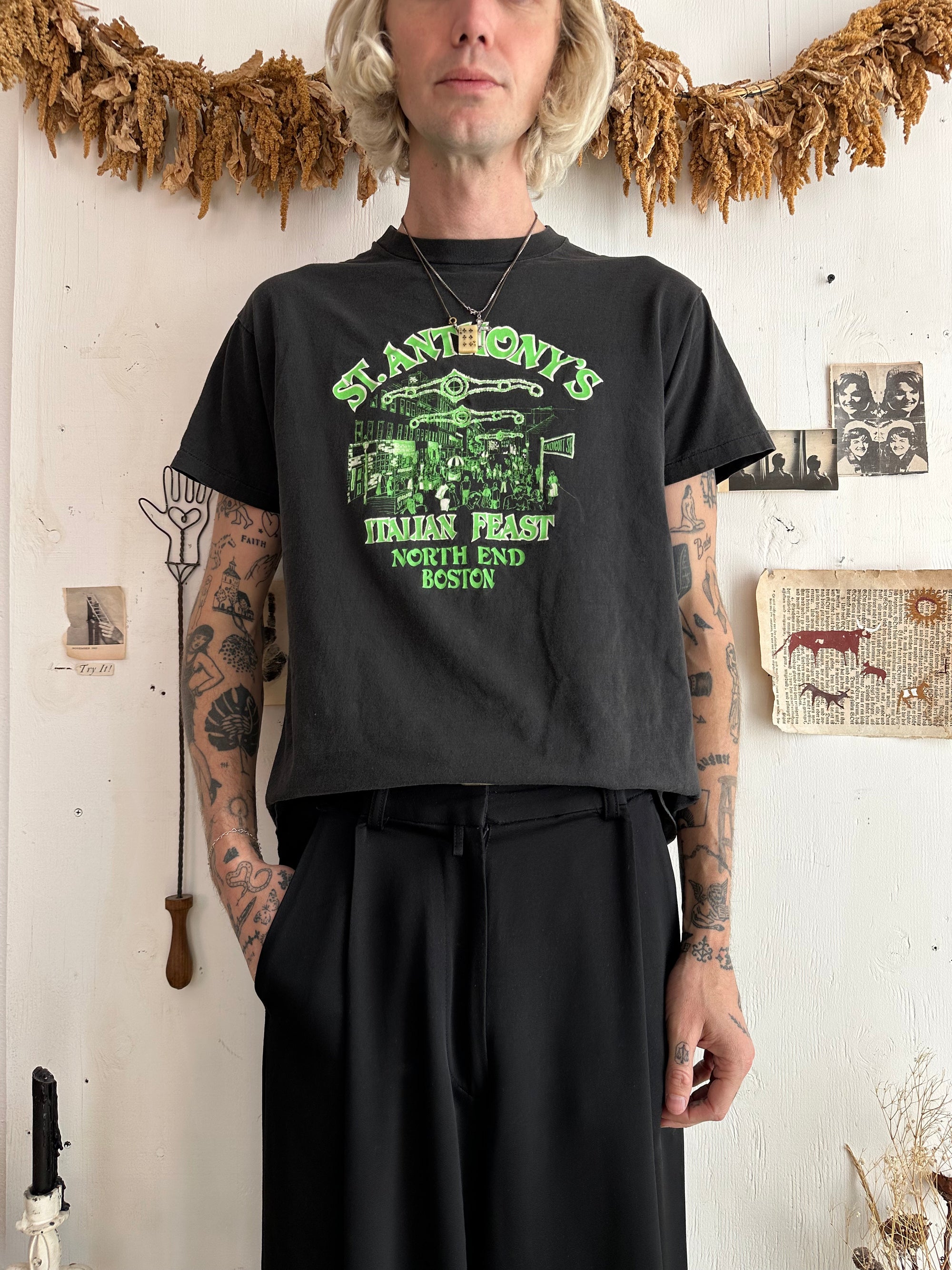 1980s Italian Feast Tee