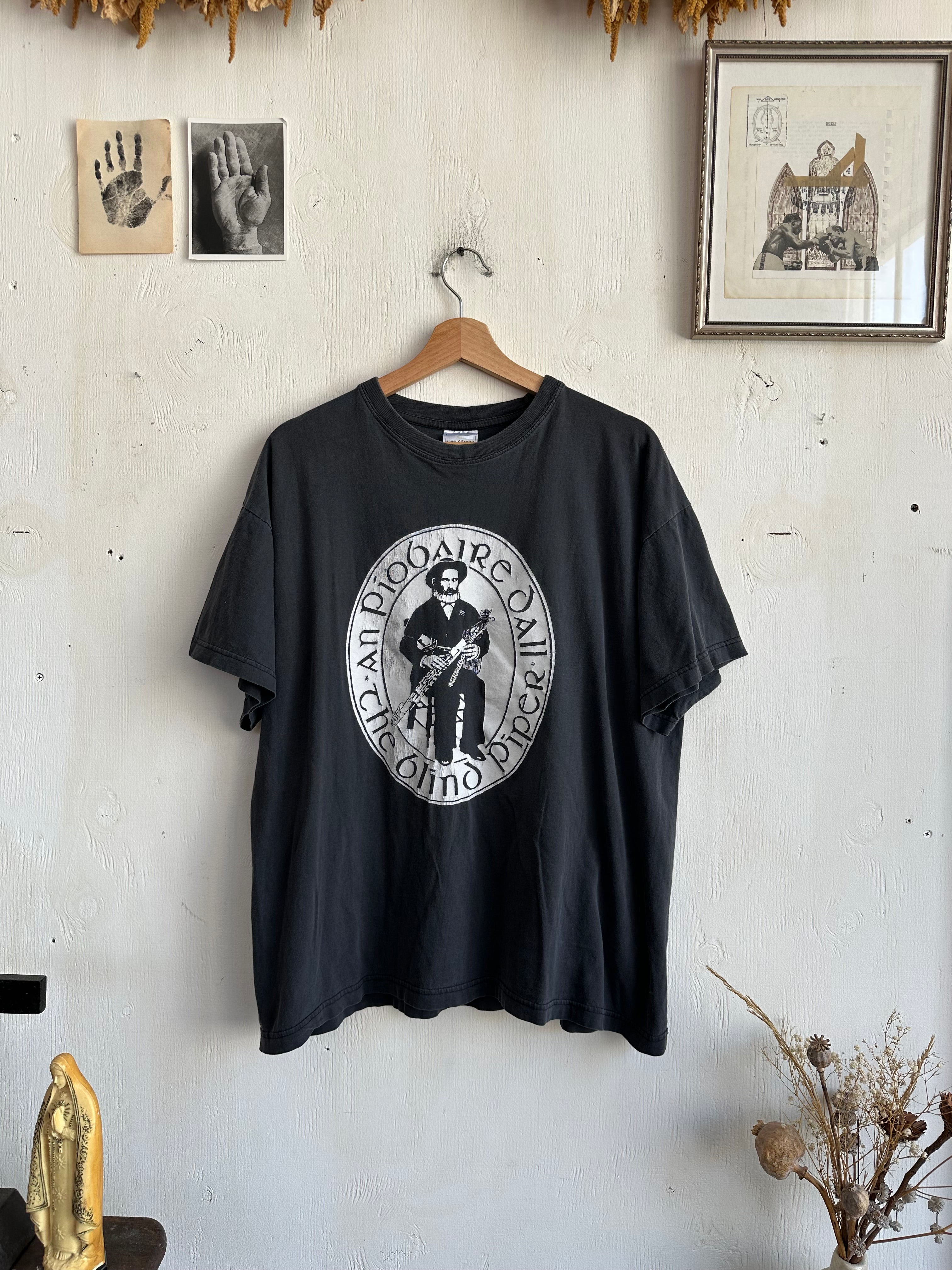 1990s The Blind Piper T-Shirt (Boxy M/L)
