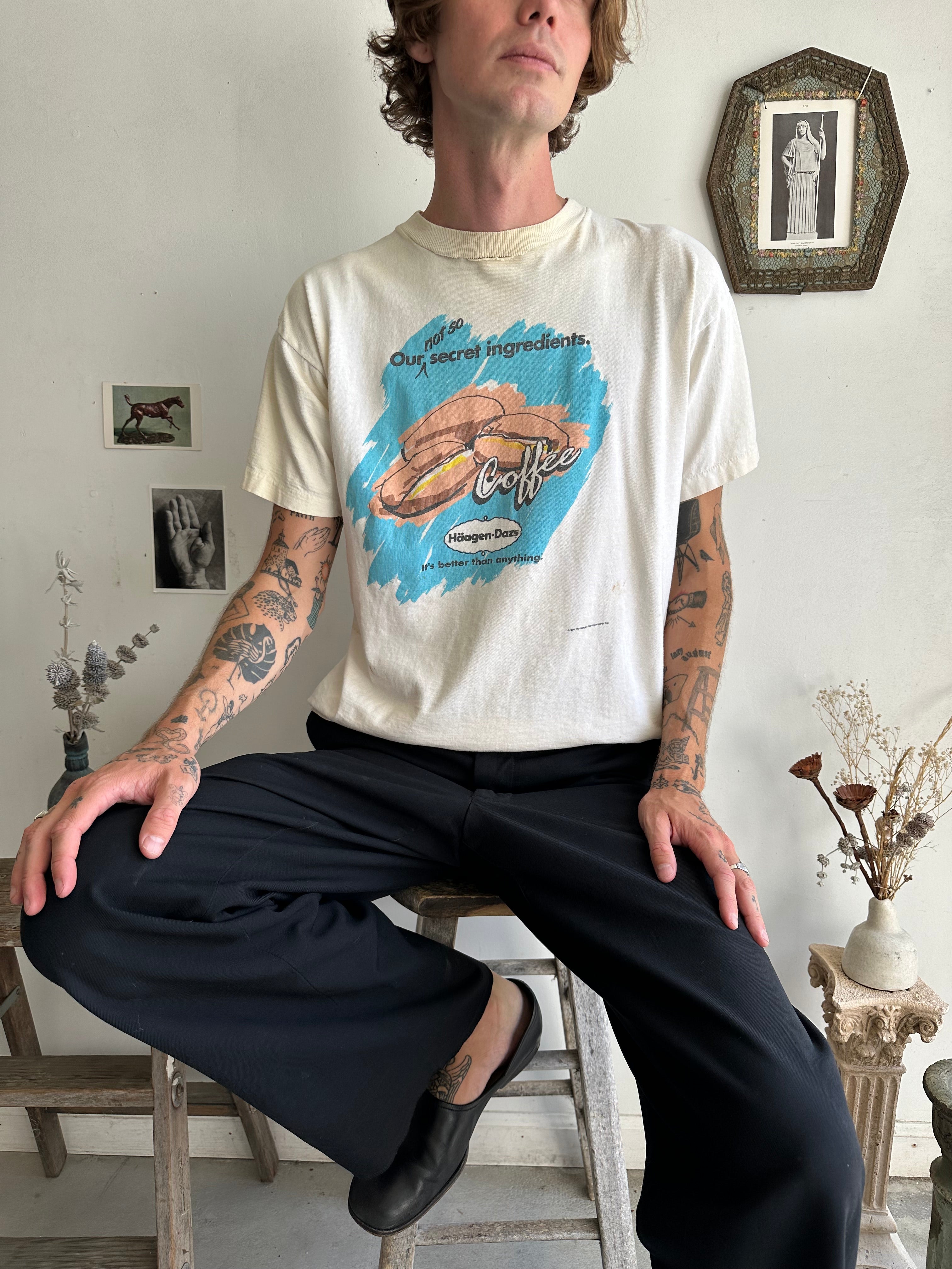 1990s Faded Haagen-Daaz Tee (M/L)