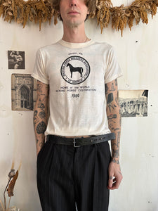 1980s Horse T-Shirt (S/M)