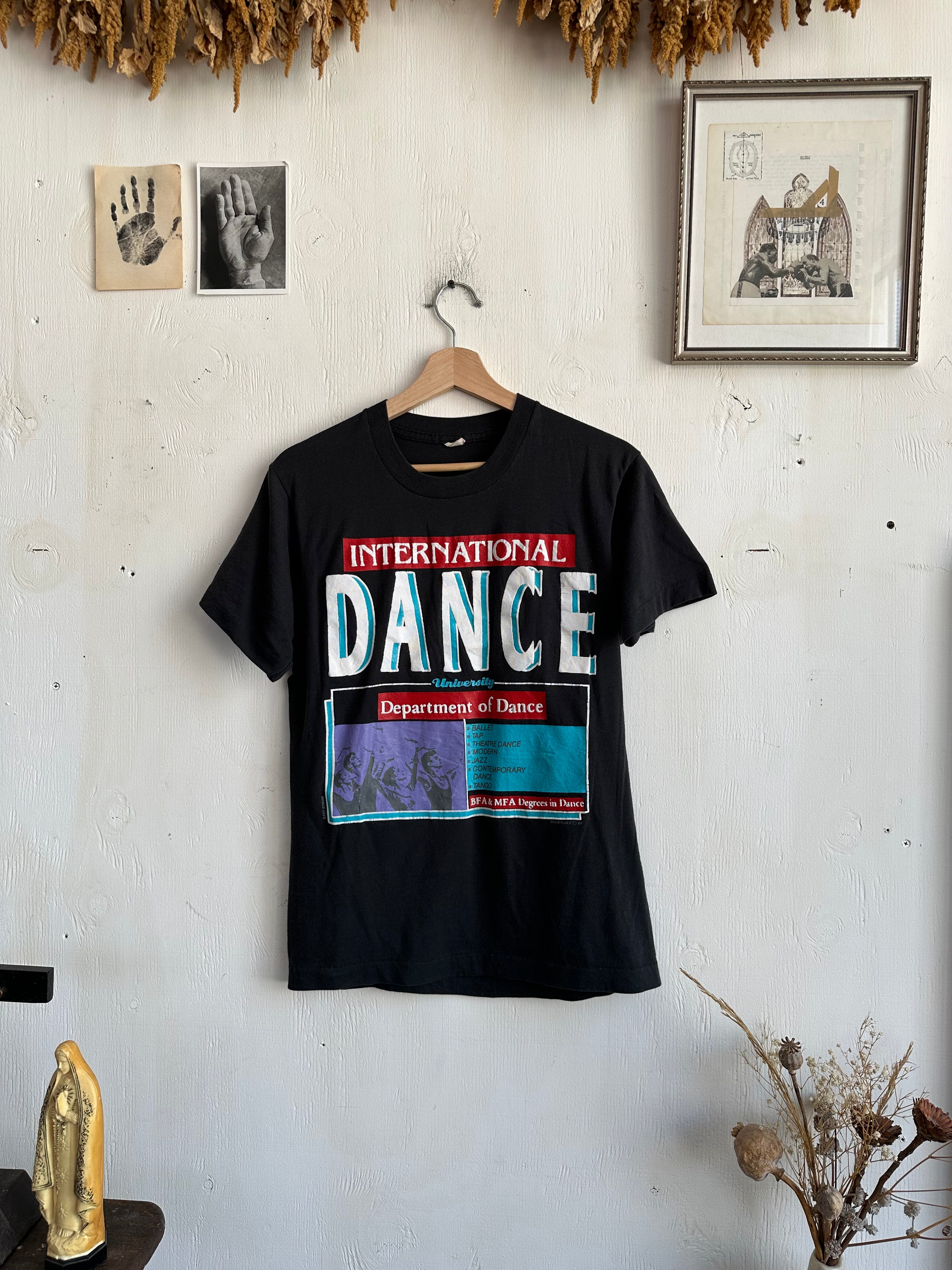 1980s International Dance T-Shirt (M)