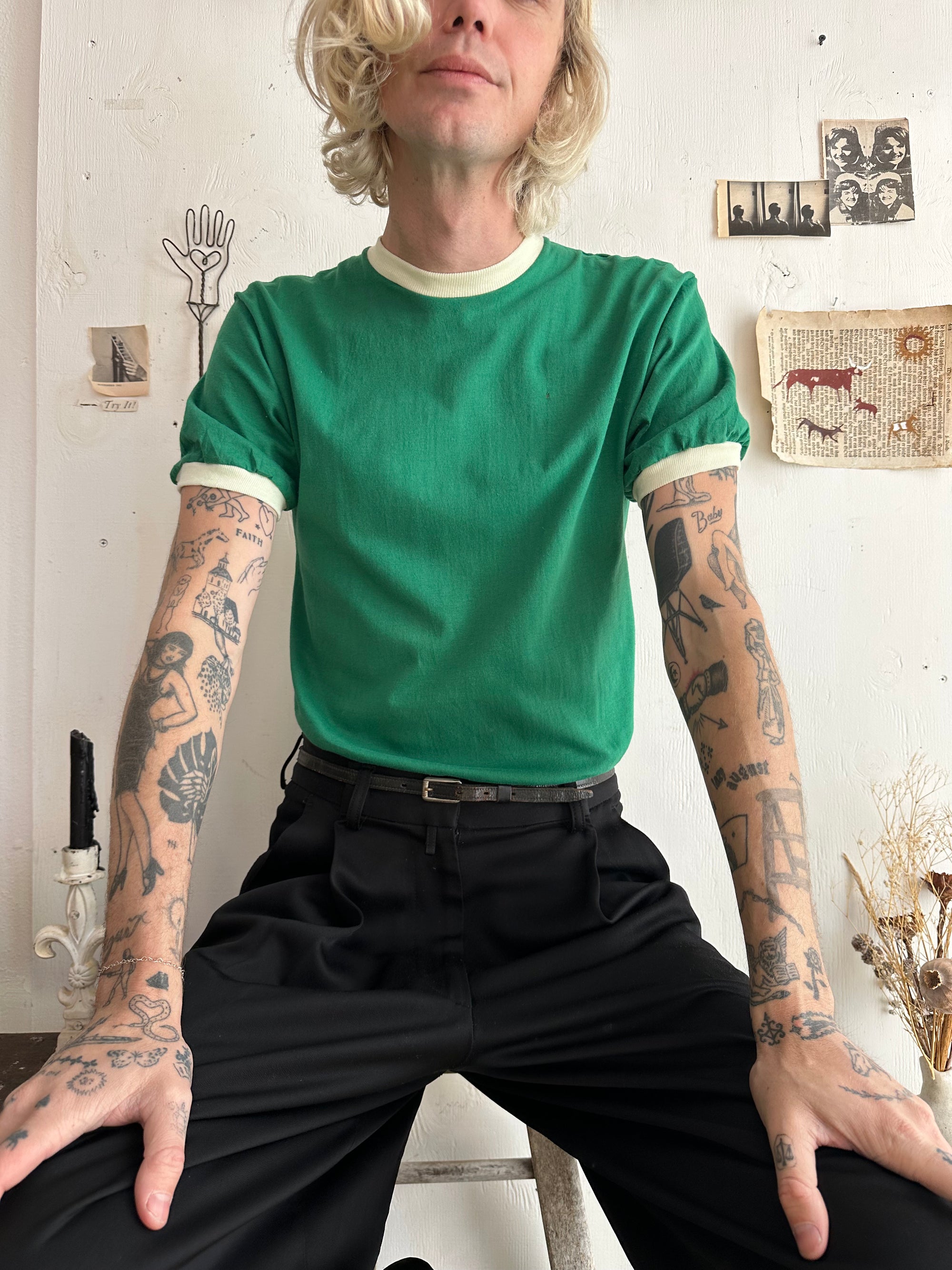 1970s Green Ringer