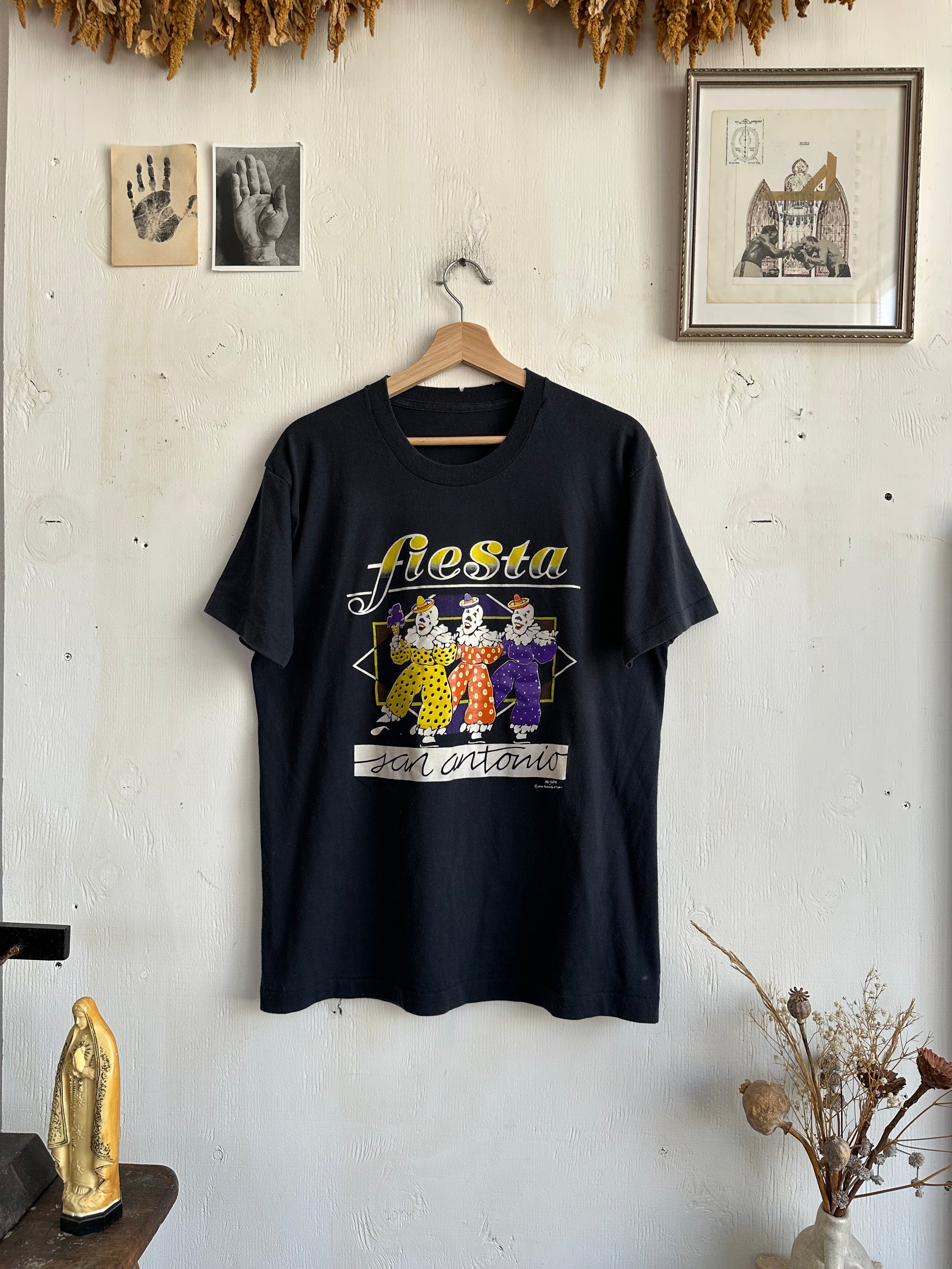 1990 Clown Fiesta T-Shirt (M/L)
