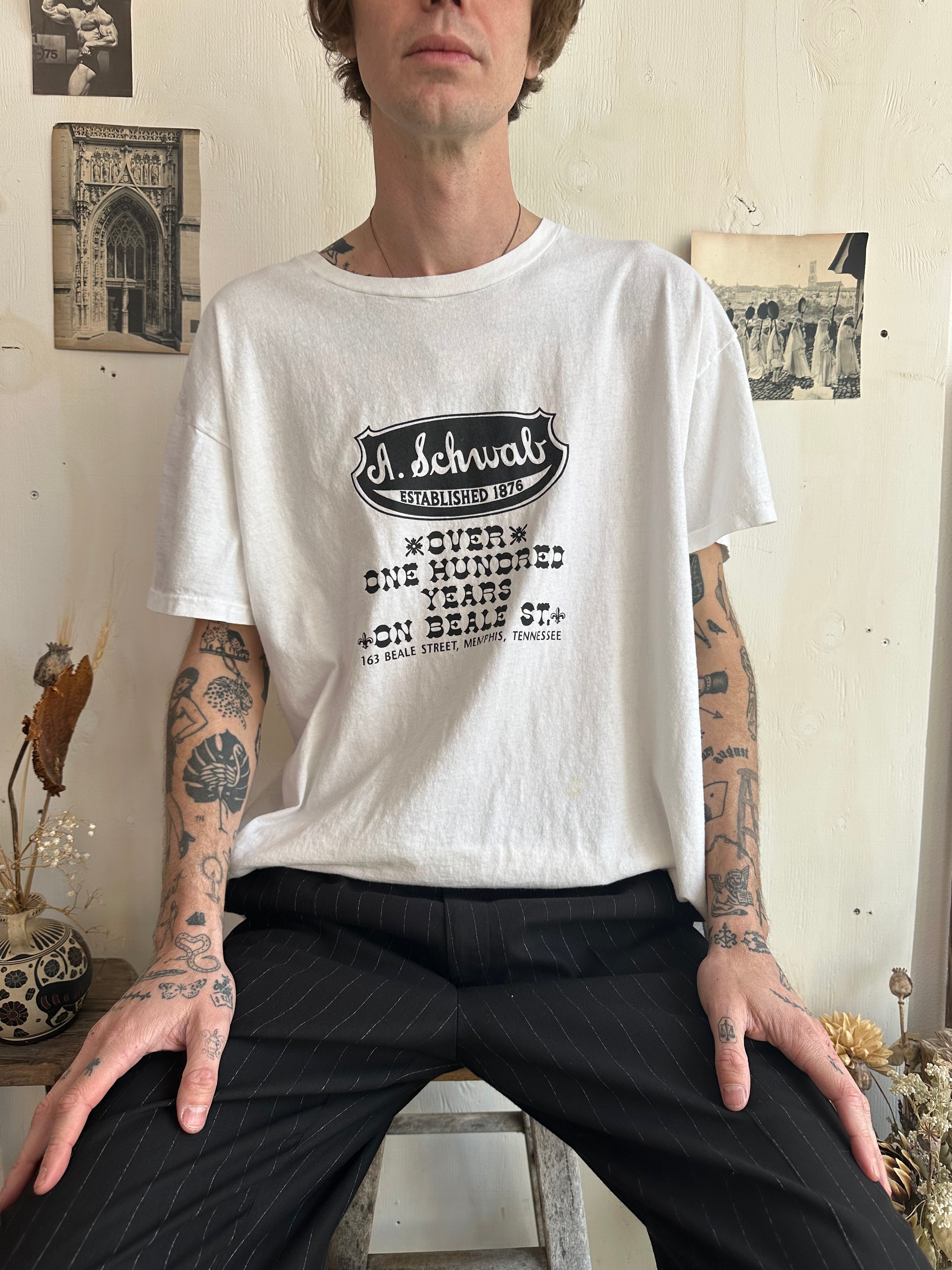 1980s A. Schwal T-Shirt (Boxy XXL)