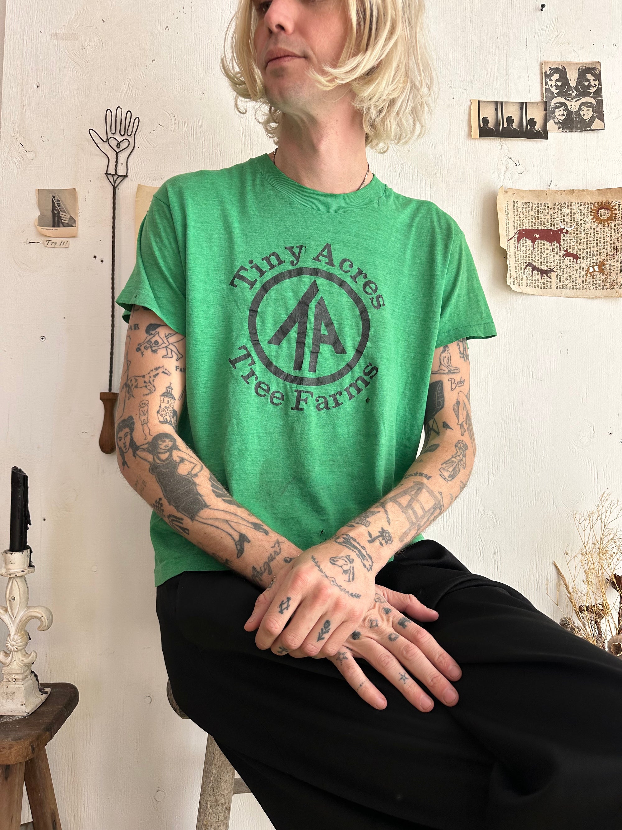 1980s Paper Thin Tree Farms T-Shirt