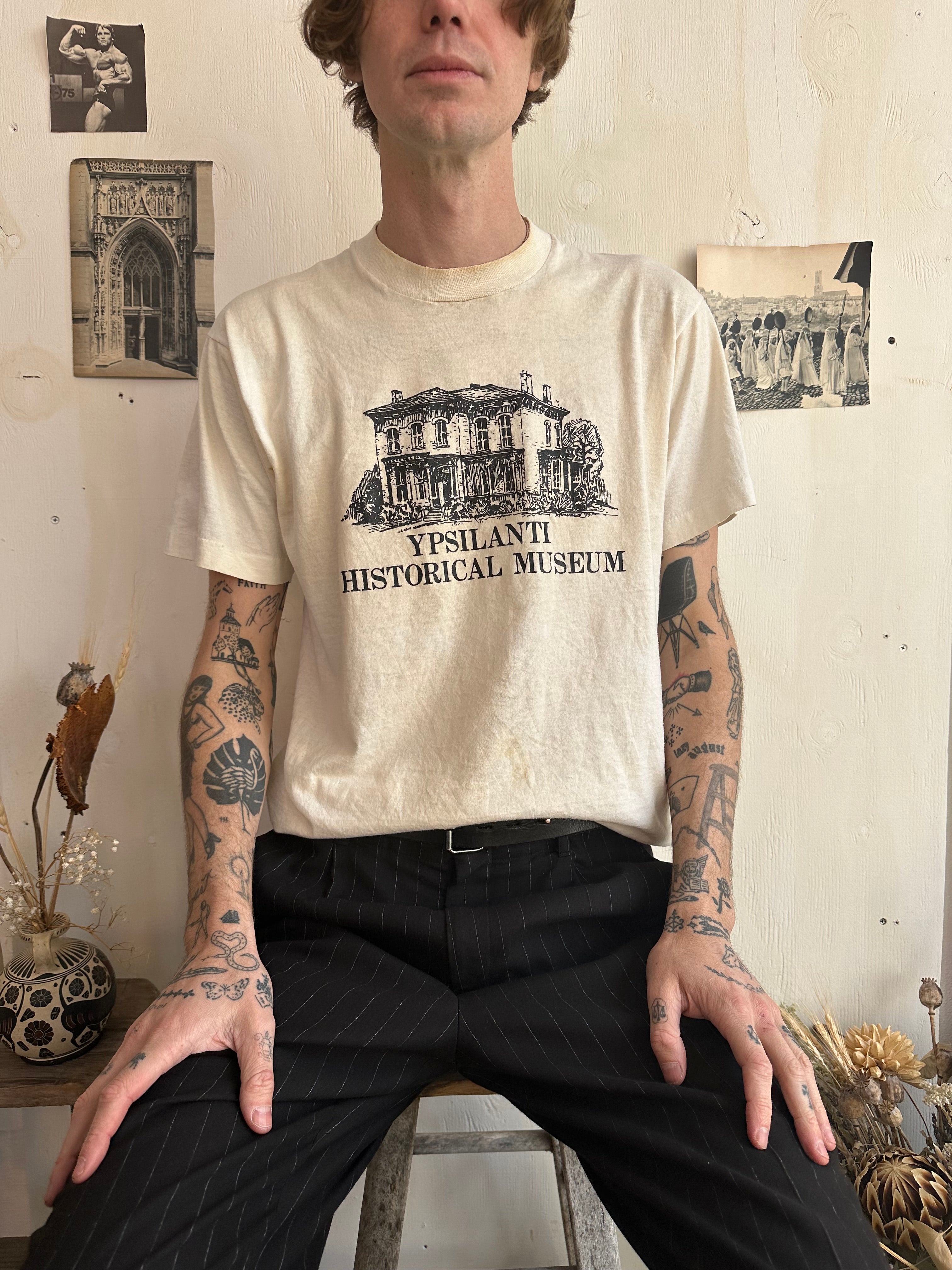 1980s Museum Illustration Tee (M/L)