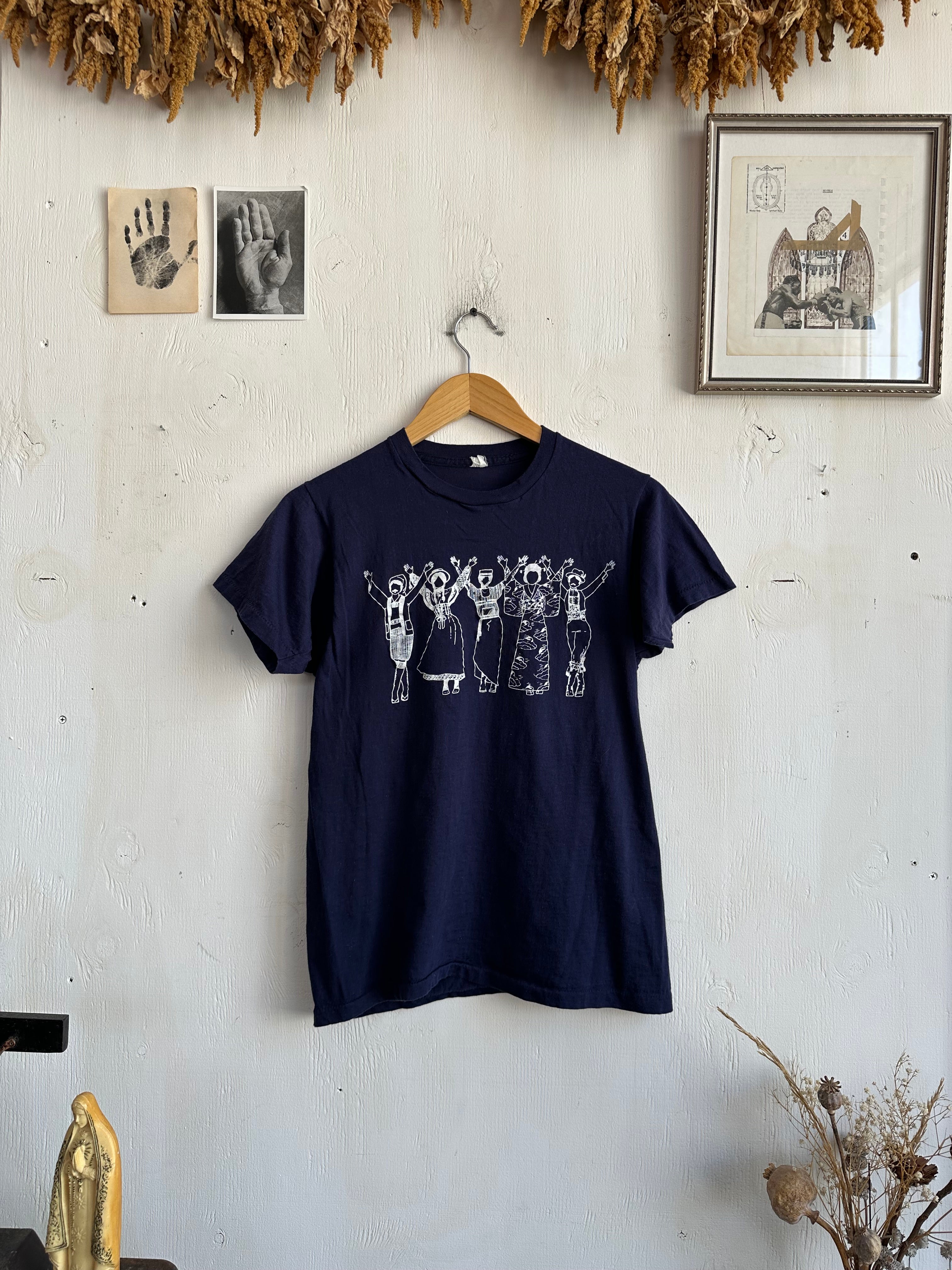 1980s Folk Dancer T-Shirt (S/M)