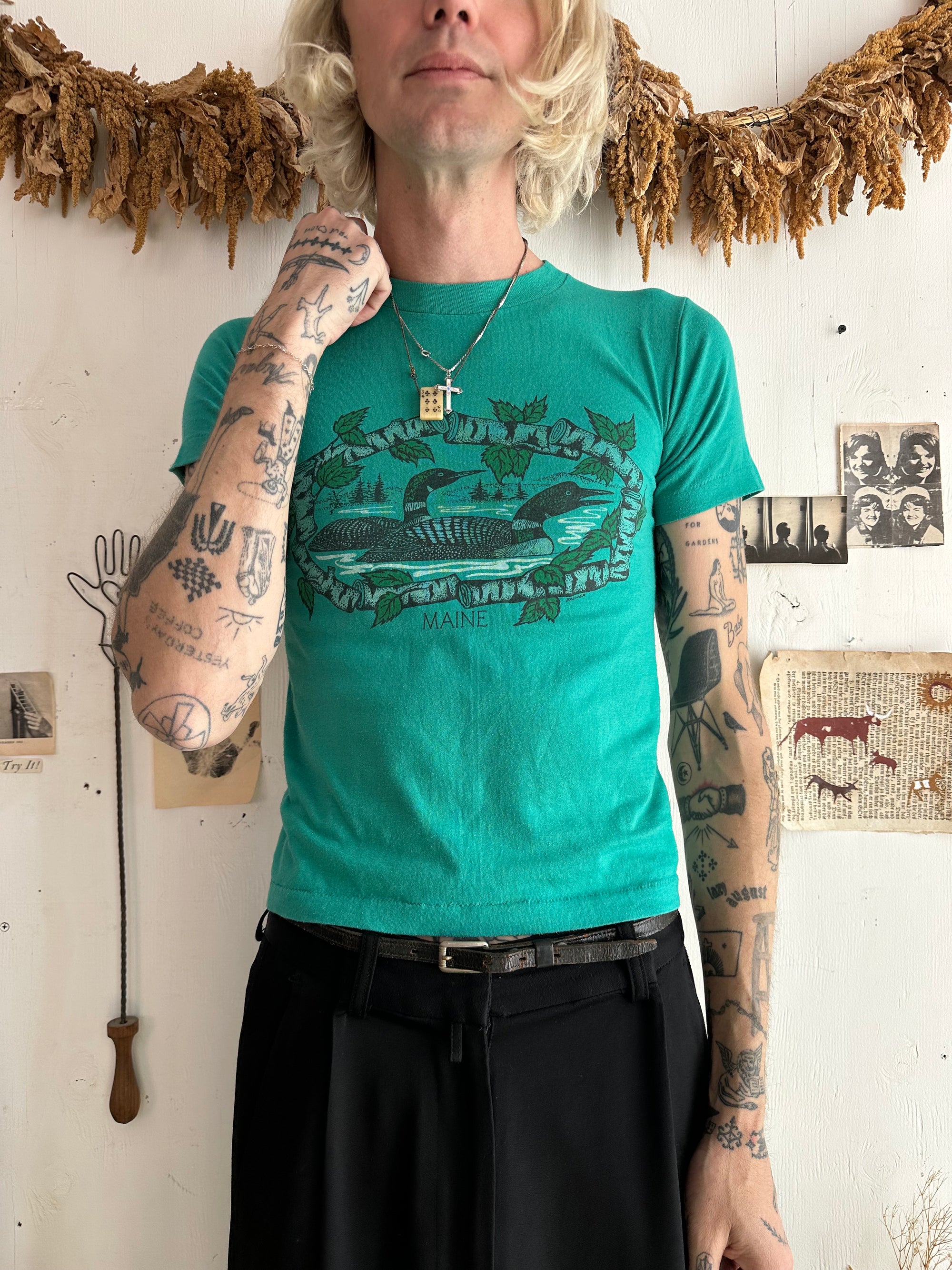 1970s Maine Tee