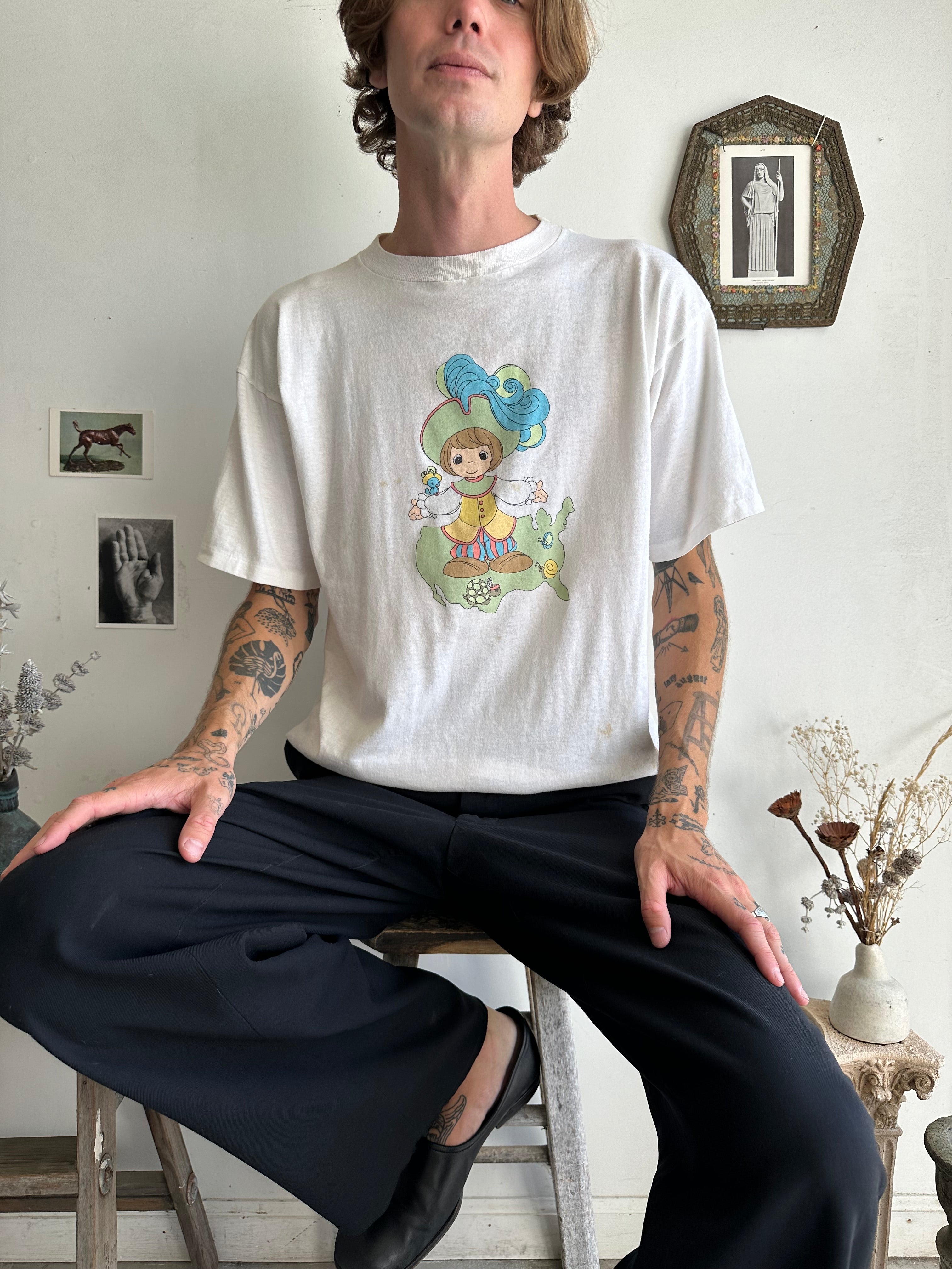 1990s Precious Moments T-Shirt (L/XL)