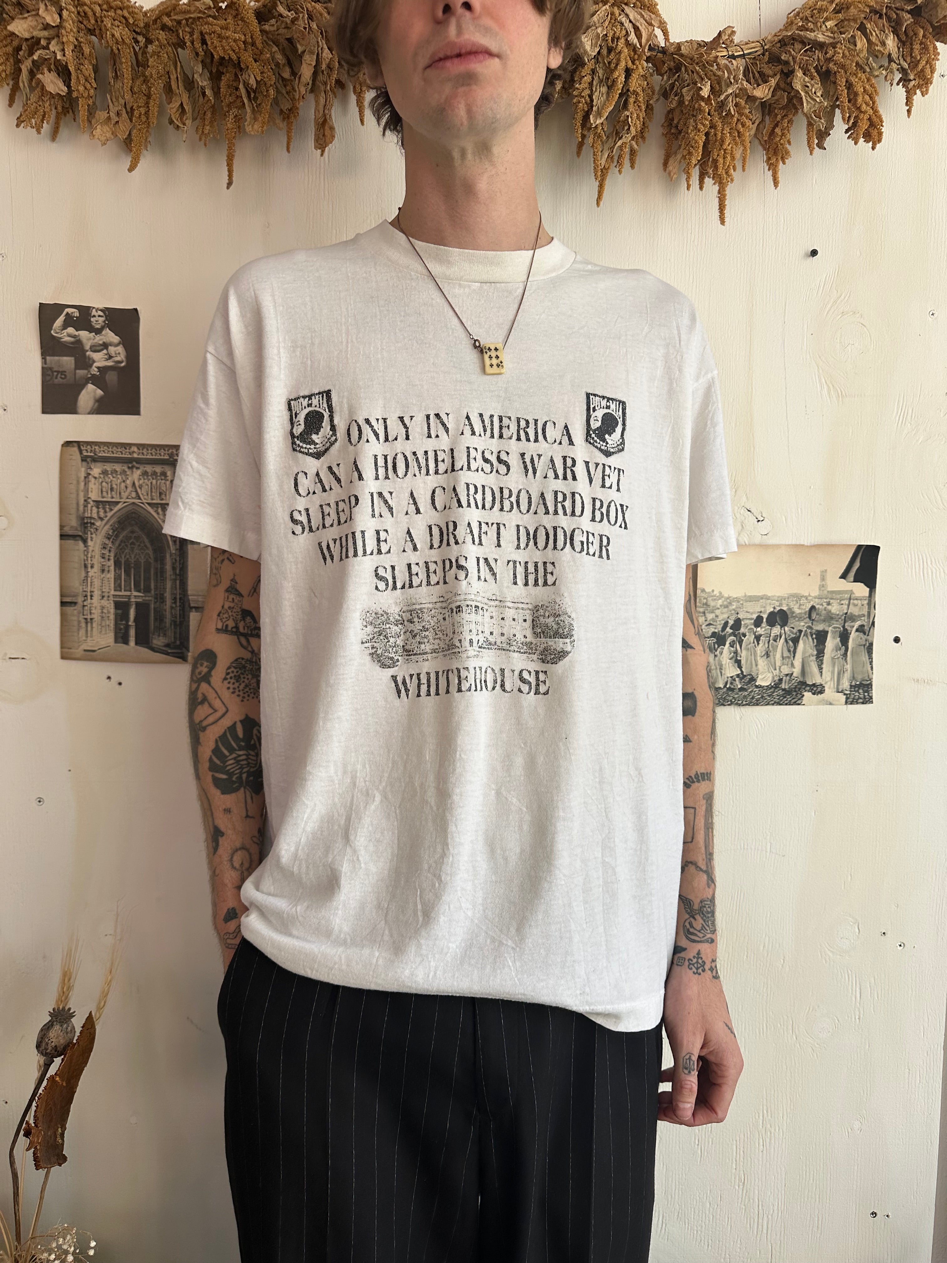 1980s Only in America T-Shirt (Boxy XL)