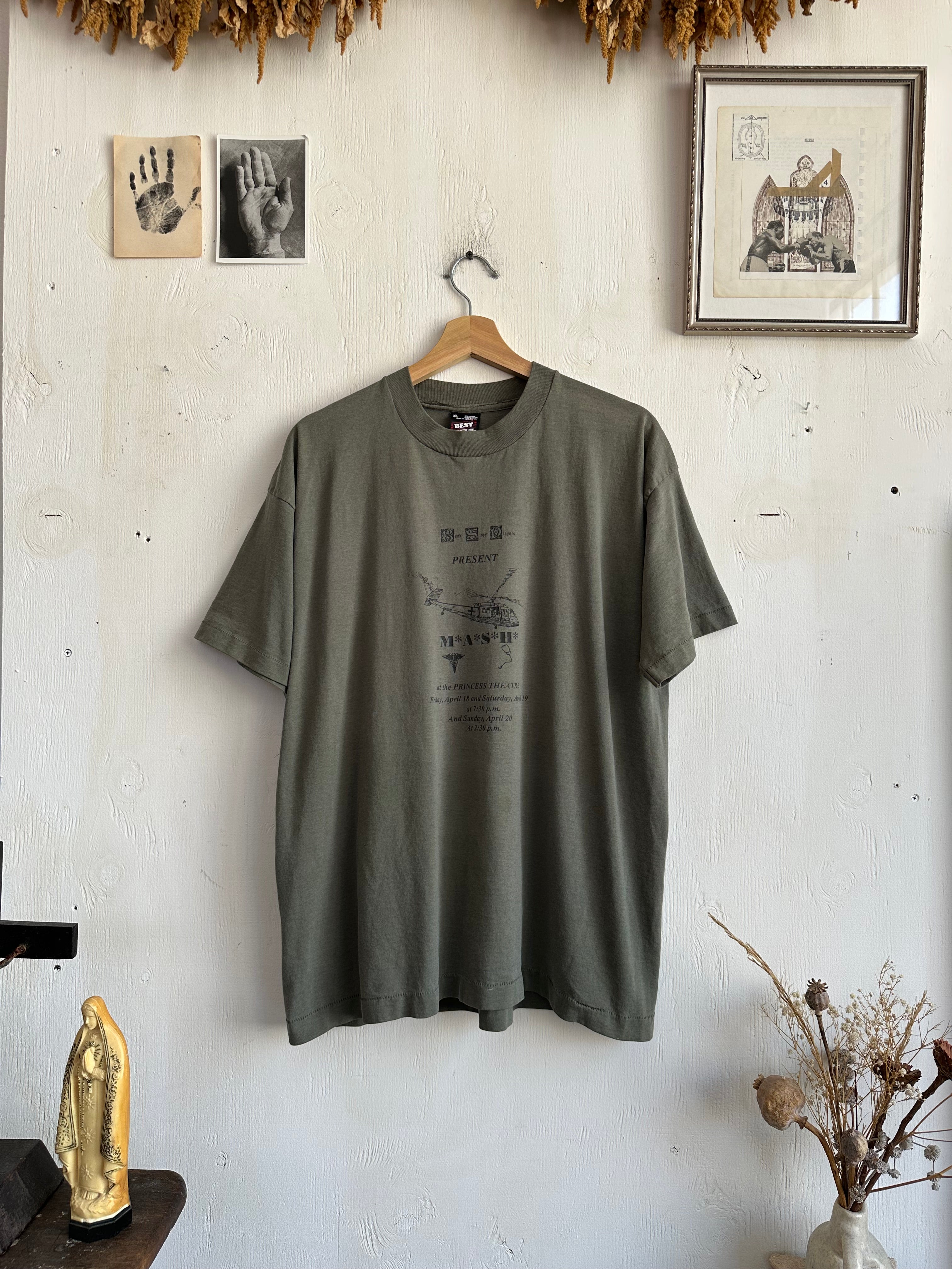 1980s Well Worn Mash Theater T-Shirt (XL)