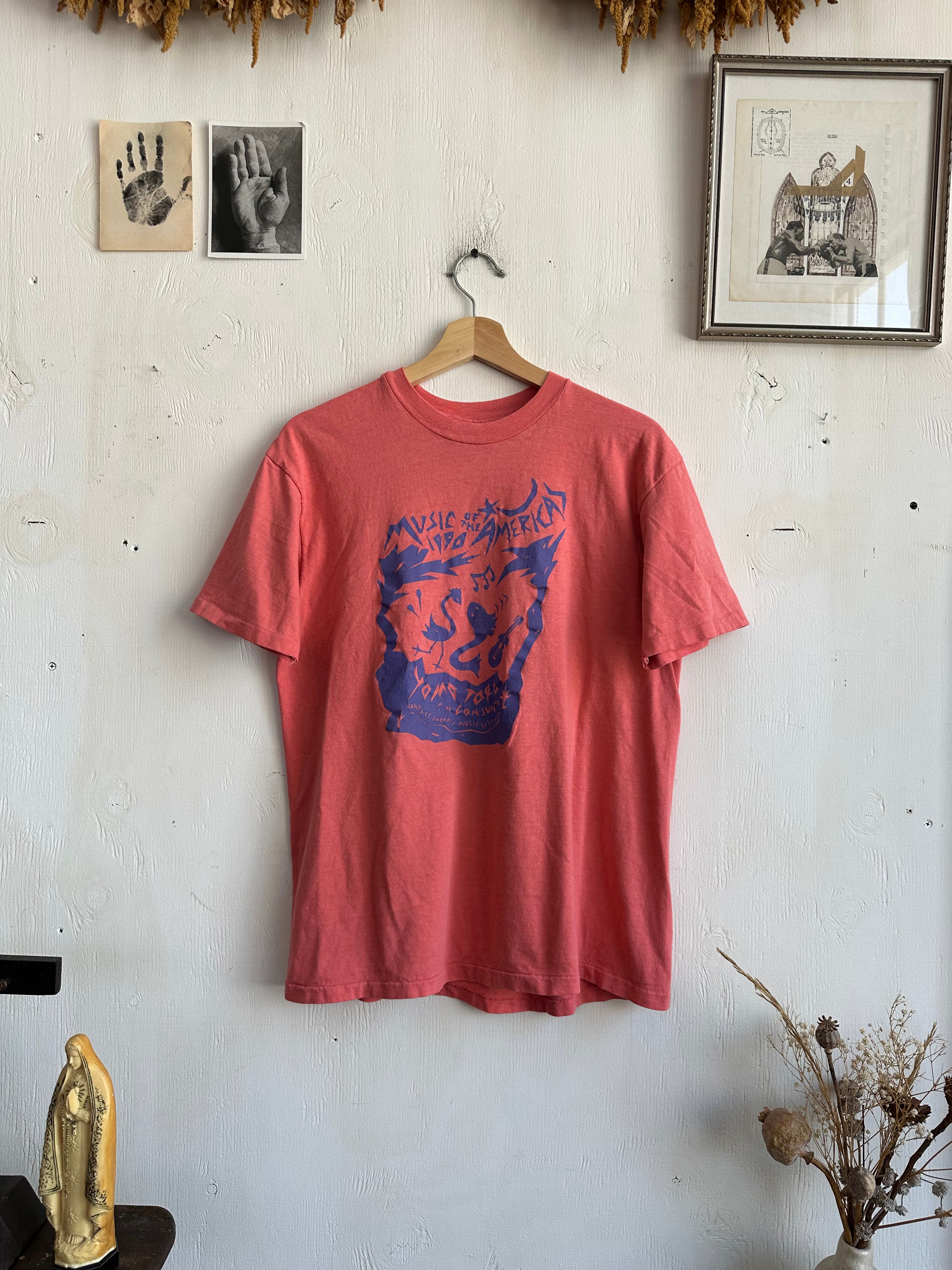 1990 Music of the Americas T-Shirt (M/L)