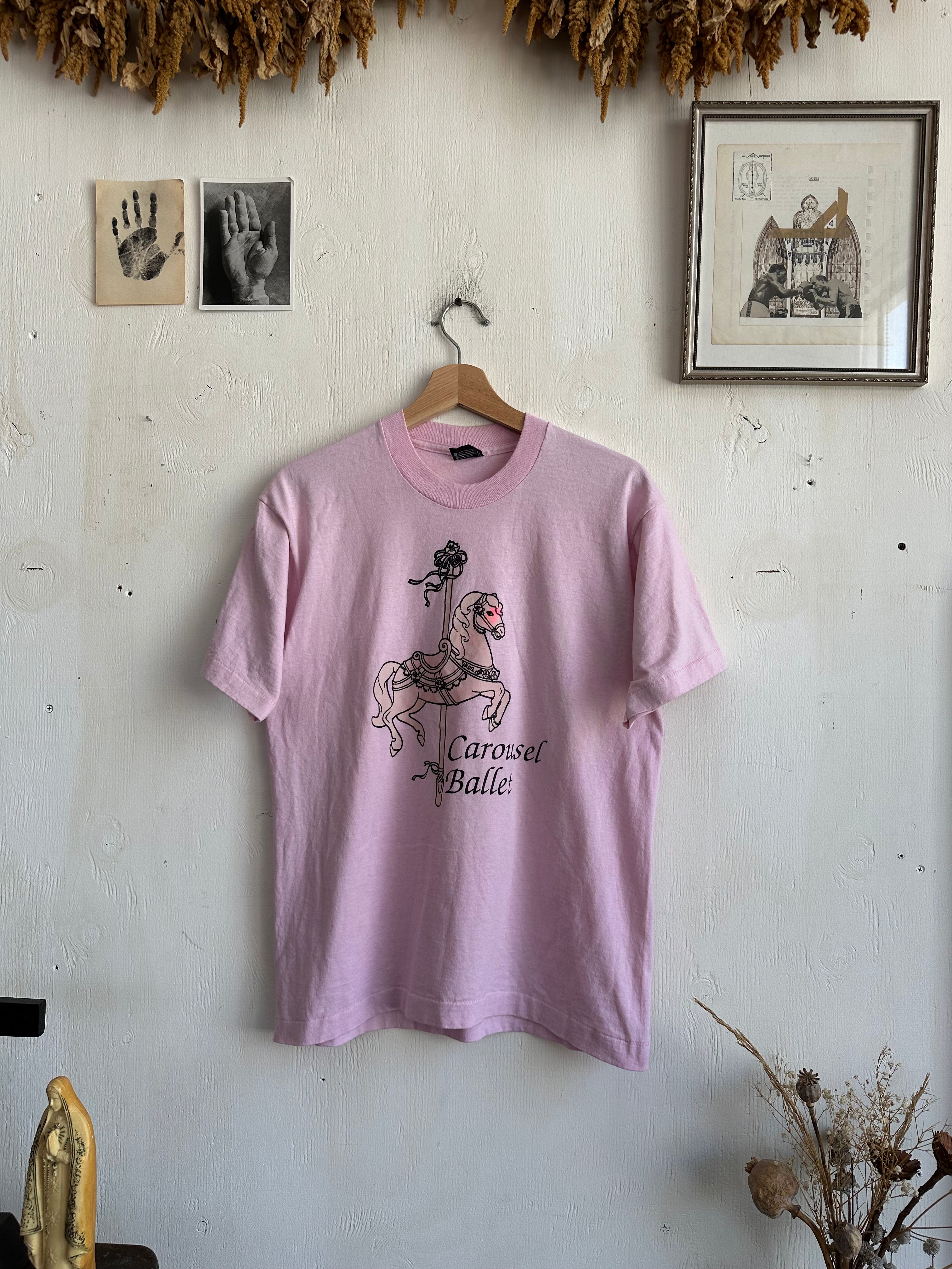 1980s Carousel Ballet T-Shirt (M)