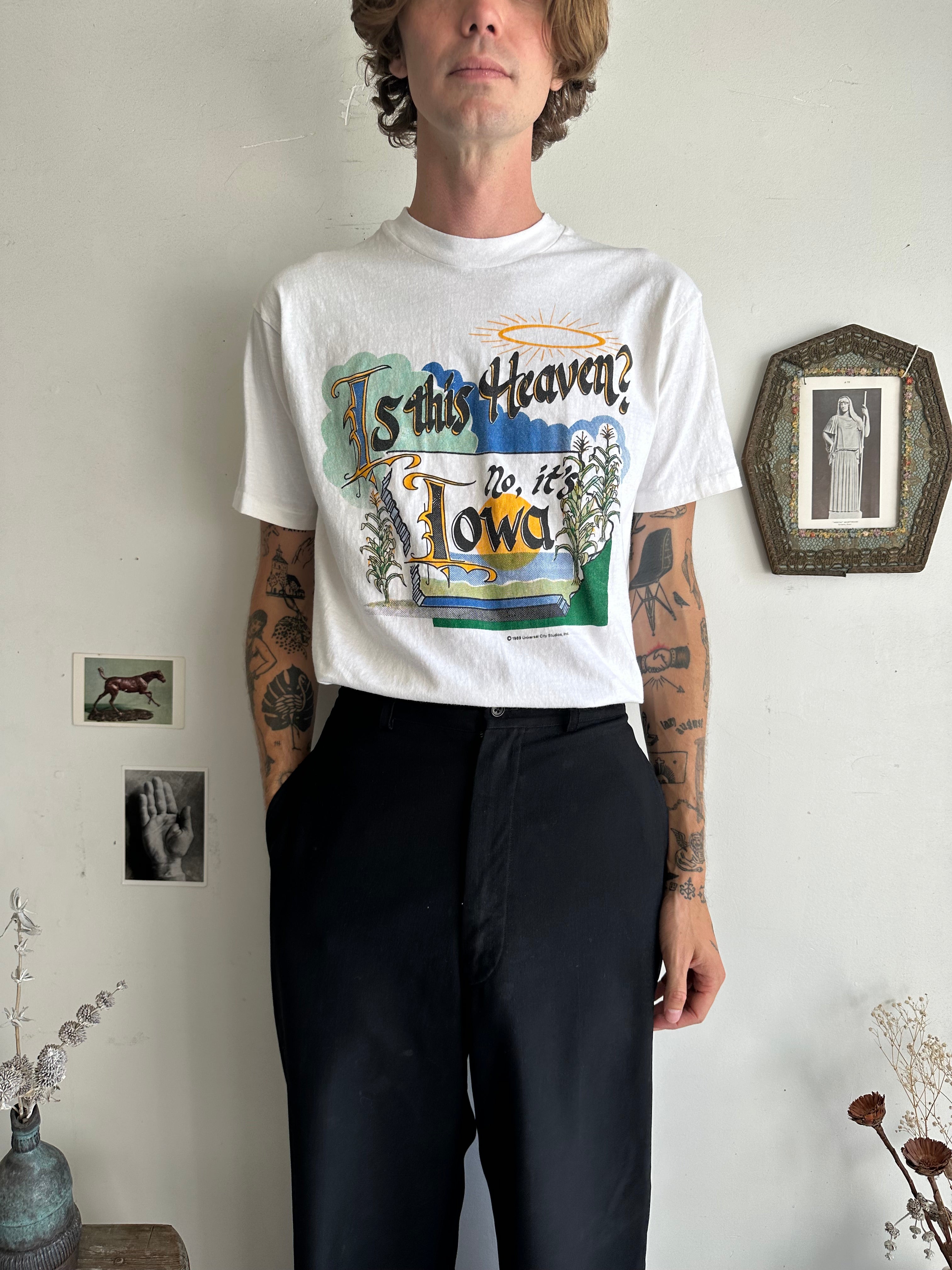 1989 Is This Heaven Iowa T-Shirt (M/L)