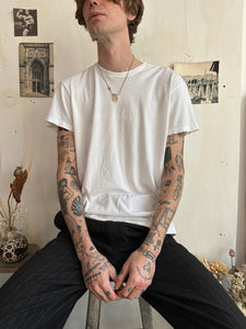 1980s Paper Thin White Blank (XL)