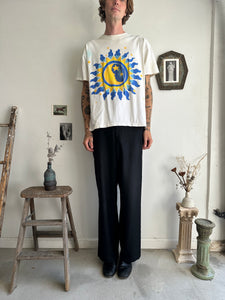 1990s Moon and Stars T-Shirt (L/XL)