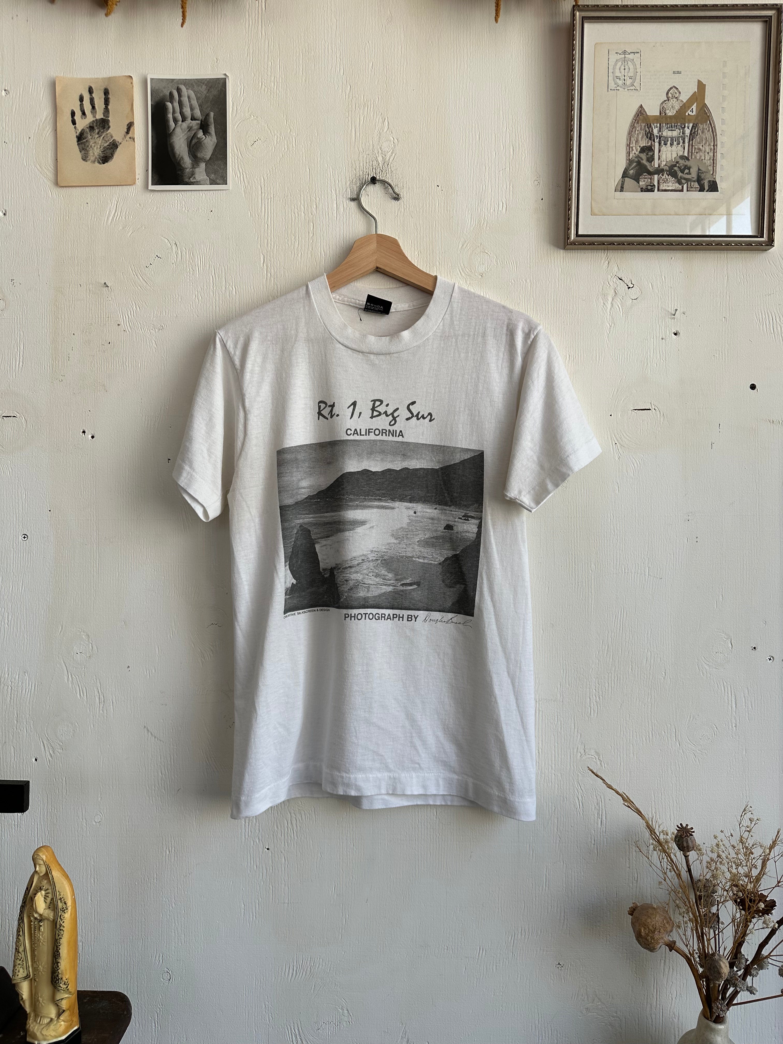 1990s Faded Photography T-Shirt (M)