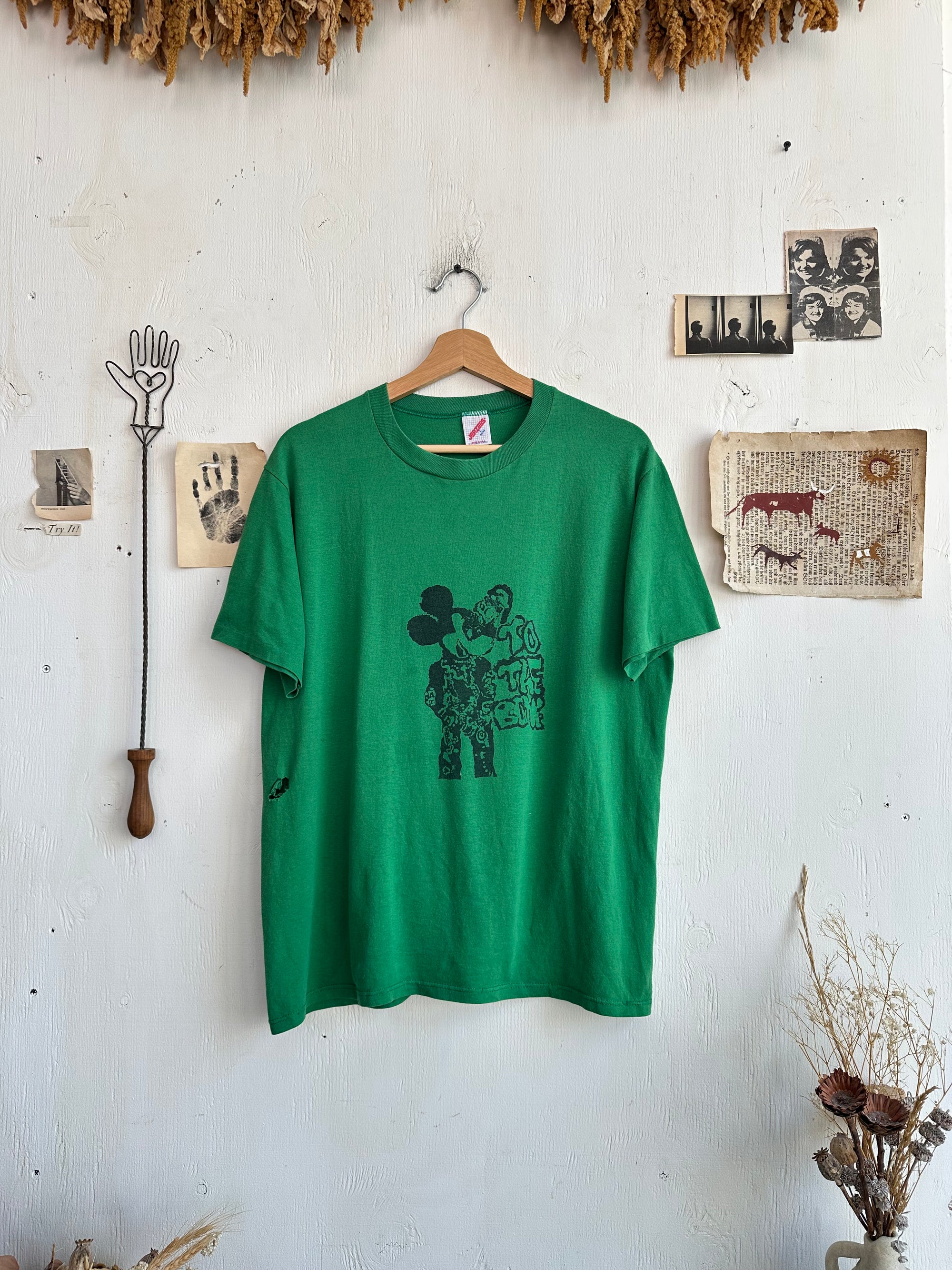 1980s Bad to the Bone Mickey Tee