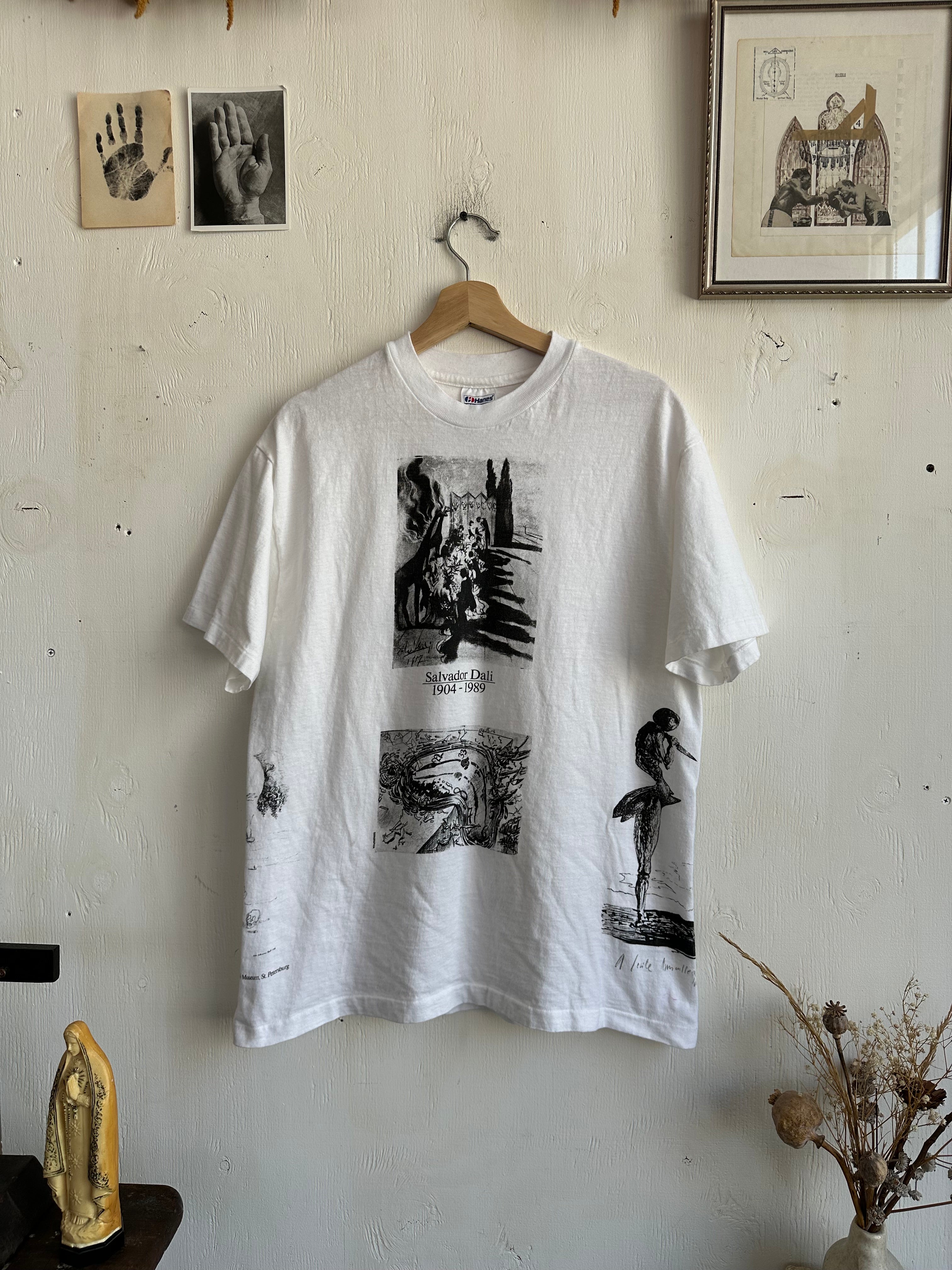 1990s Salvador Dali All-Over Print Tee (L)