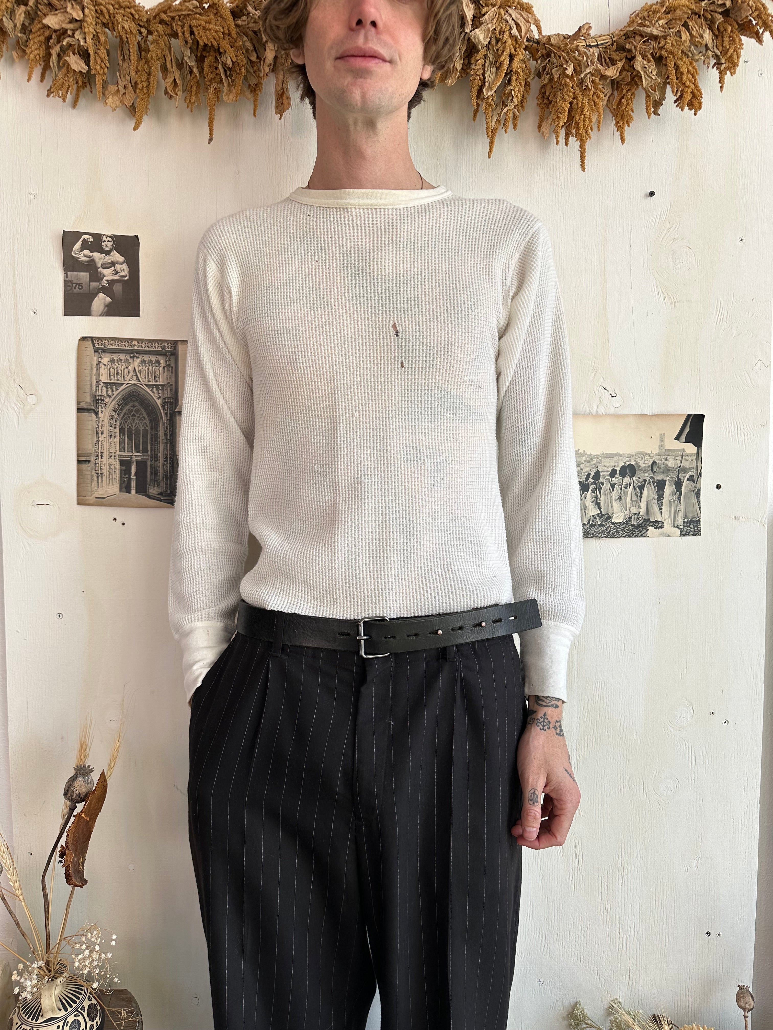 1980s Well Worn Thermal (S/M)