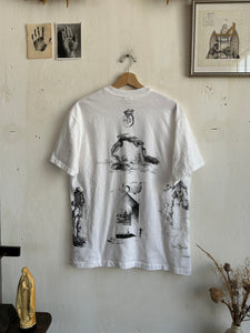 1990s Salvador Dali All-Over Print Tee (L)